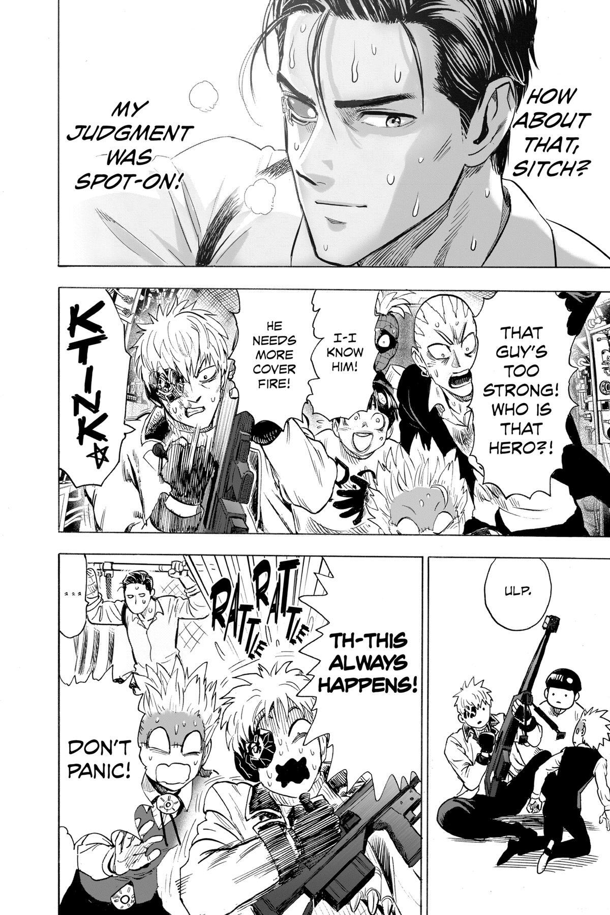 Read One Punch-Man Manga Online