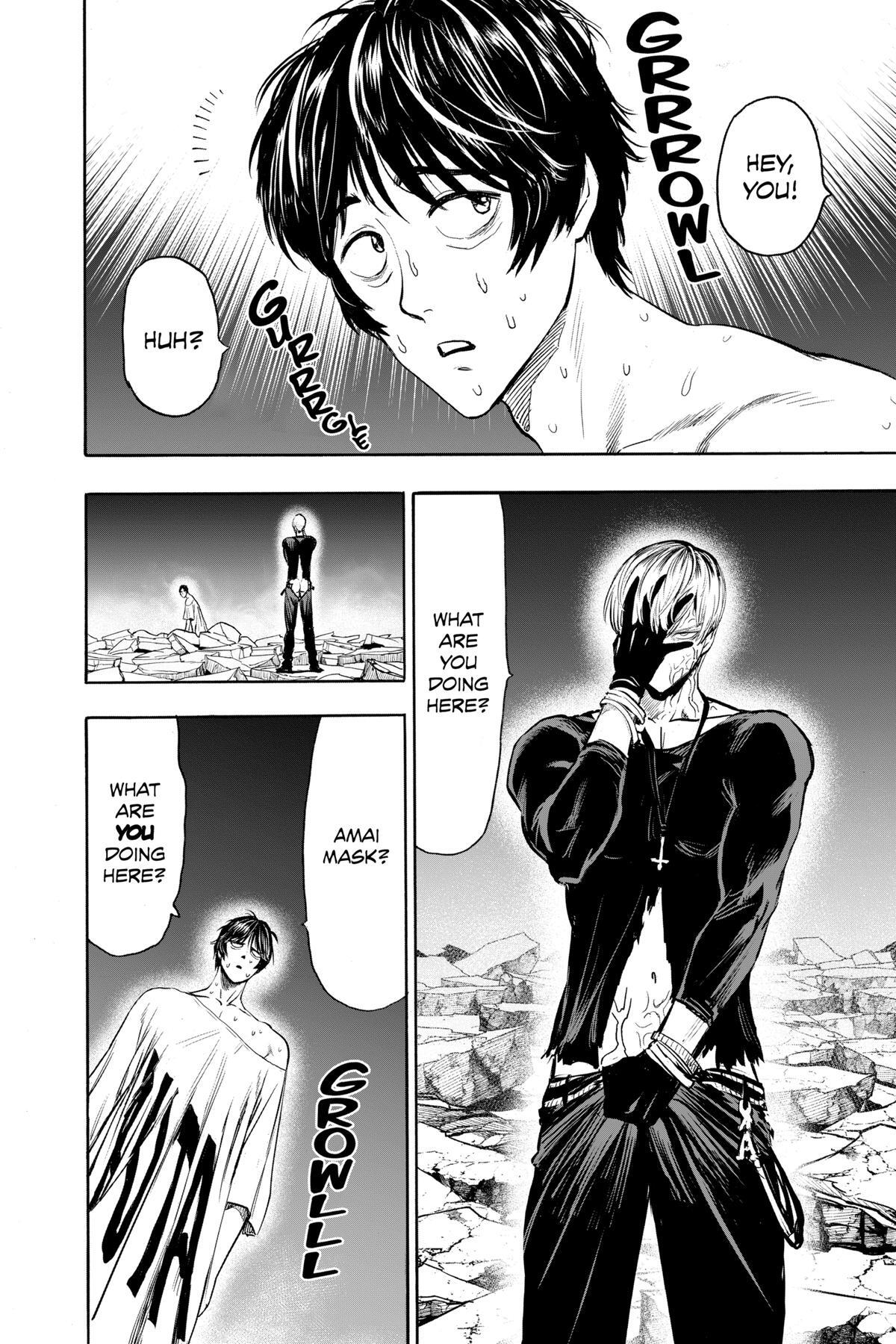 Read One Punch-Man Manga Online