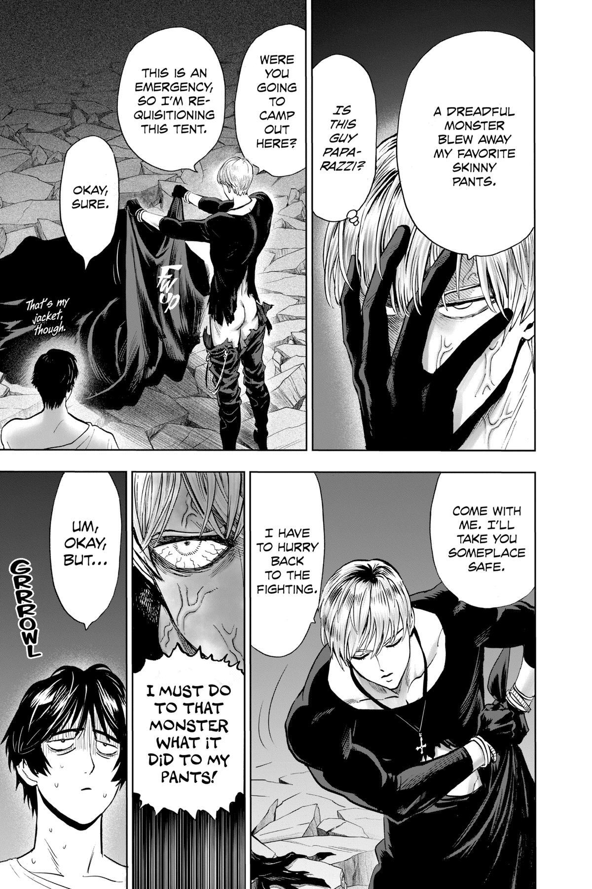 Read One Punch-Man Manga Online