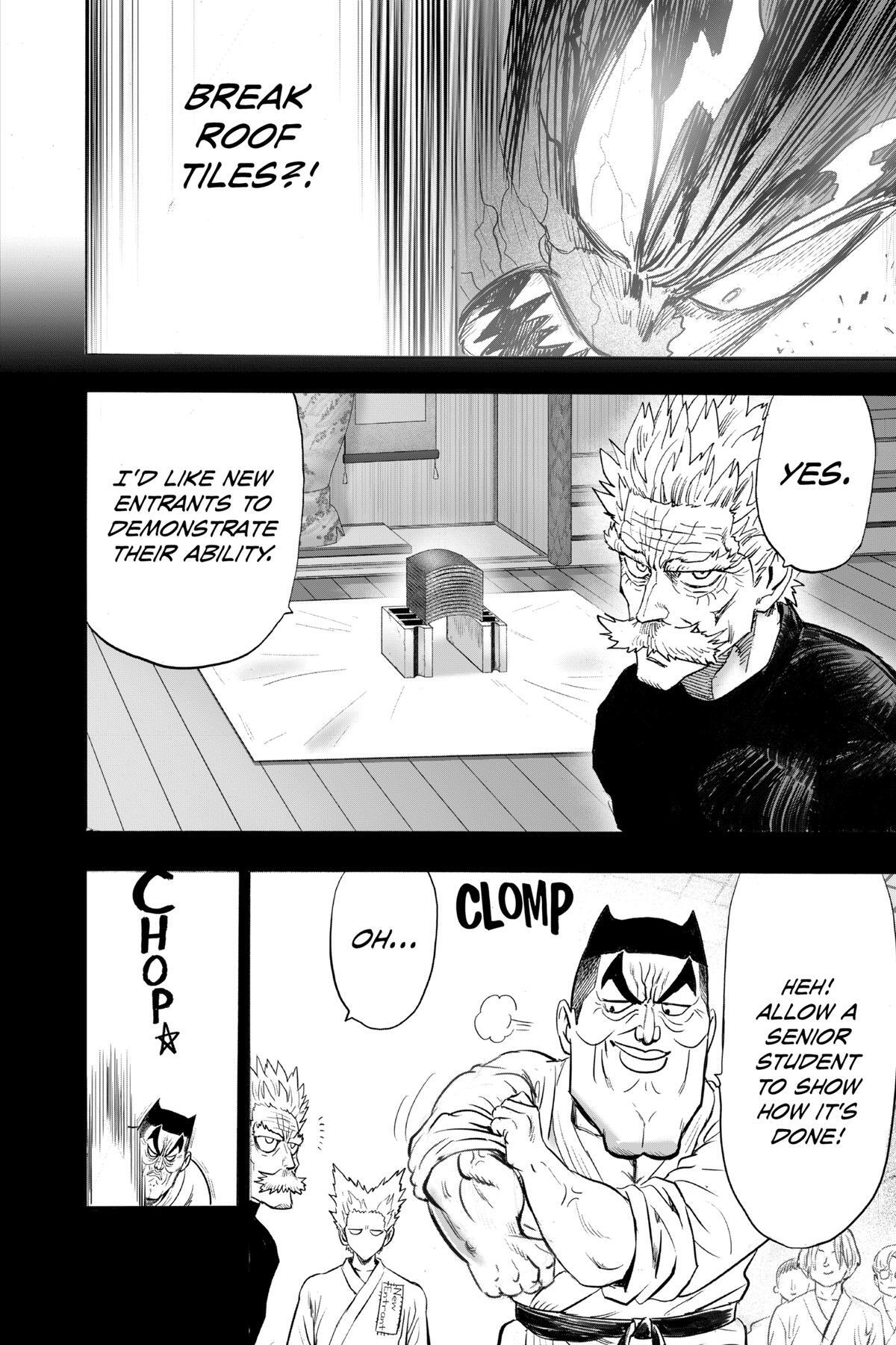 Read One Punch-Man Manga Online