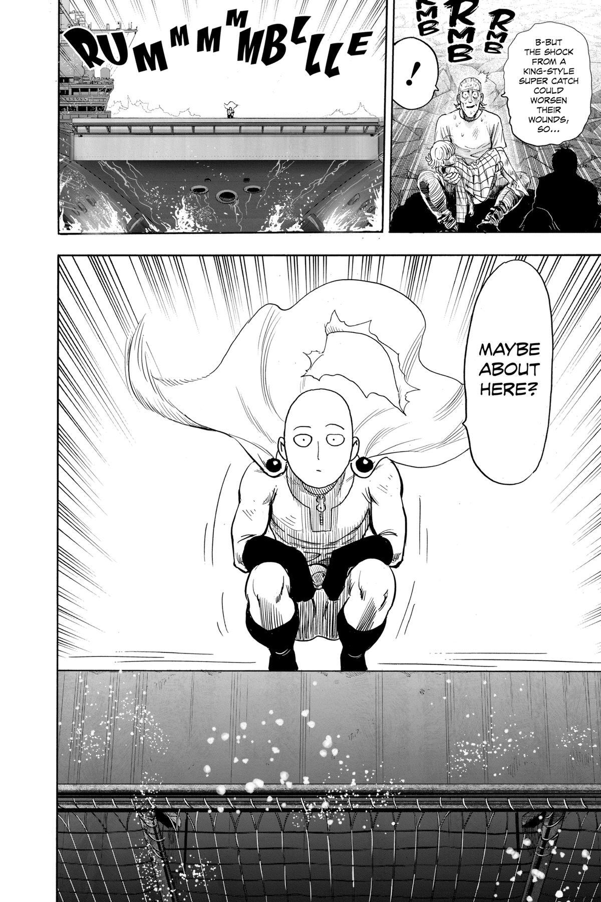 Read One Punch-Man Manga Online