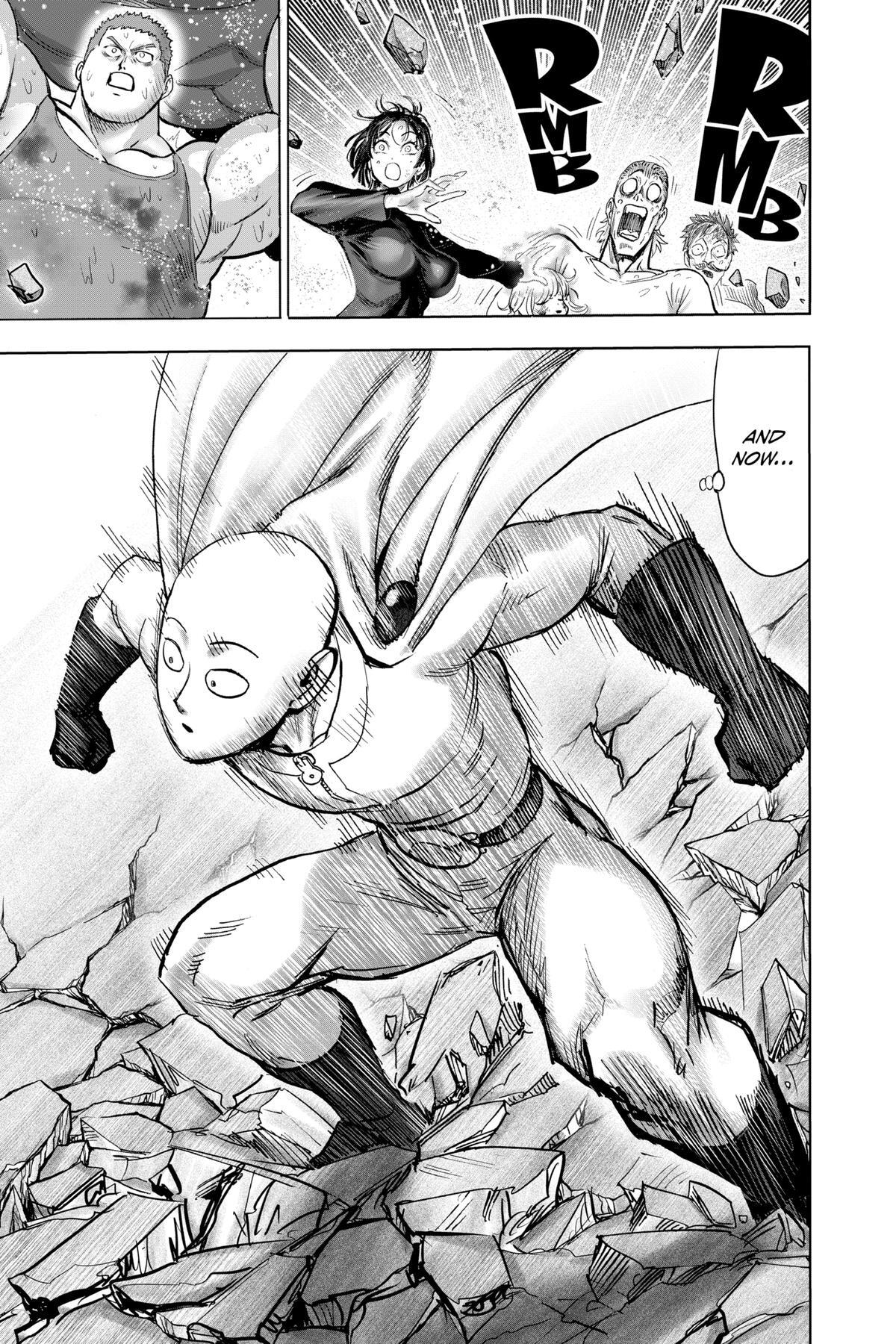 Read One Punch-Man Manga Online