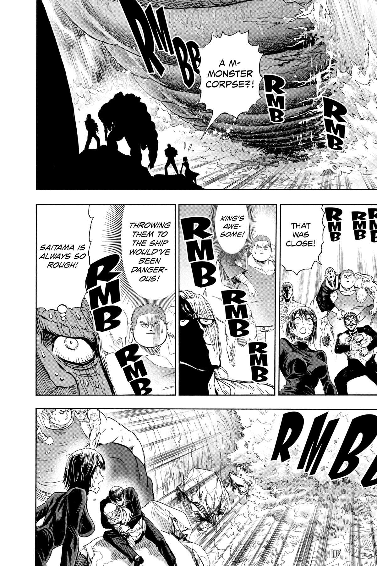 Read One Punch-Man Manga Online