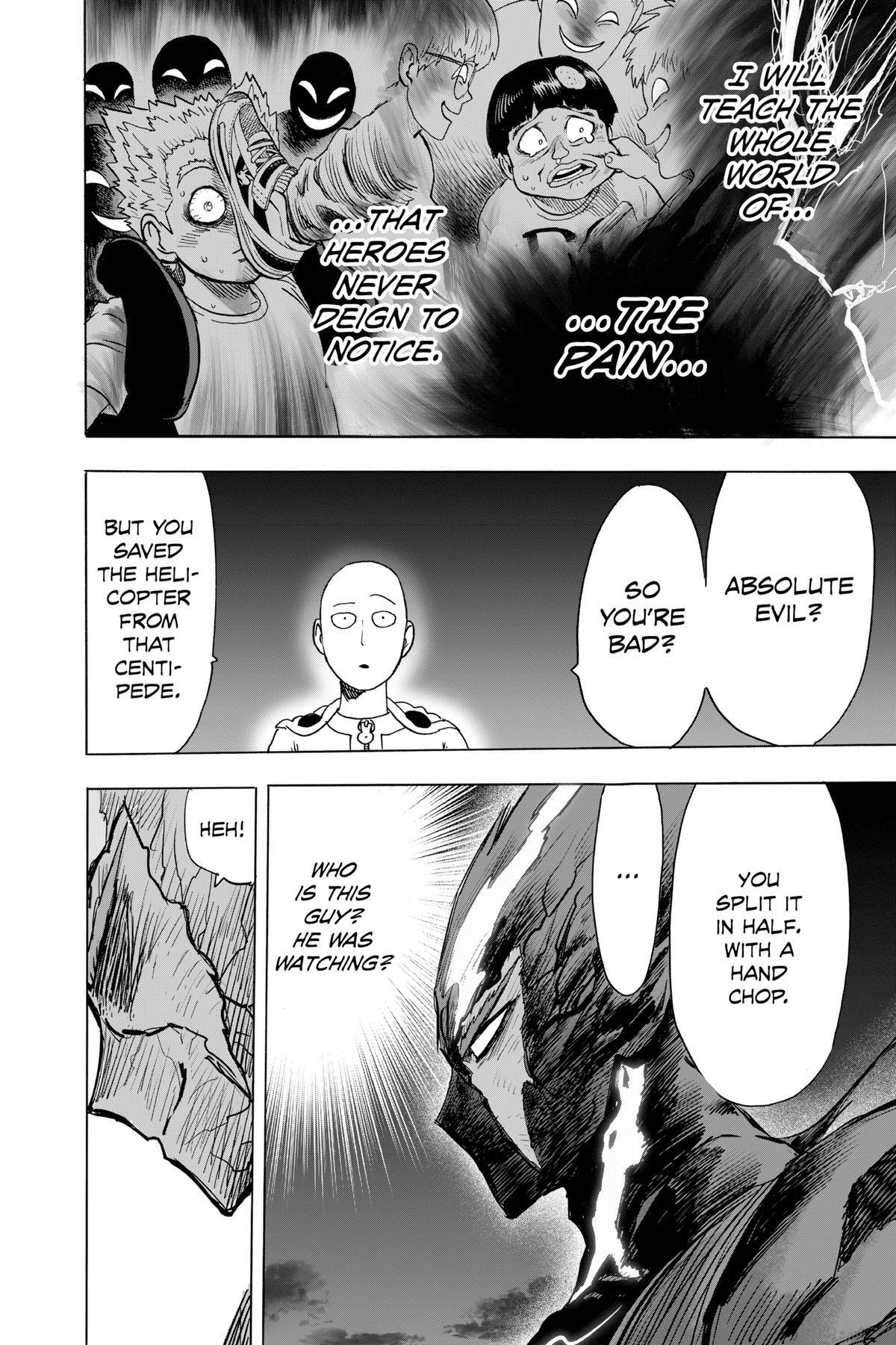 Read One Punch-Man Manga Online