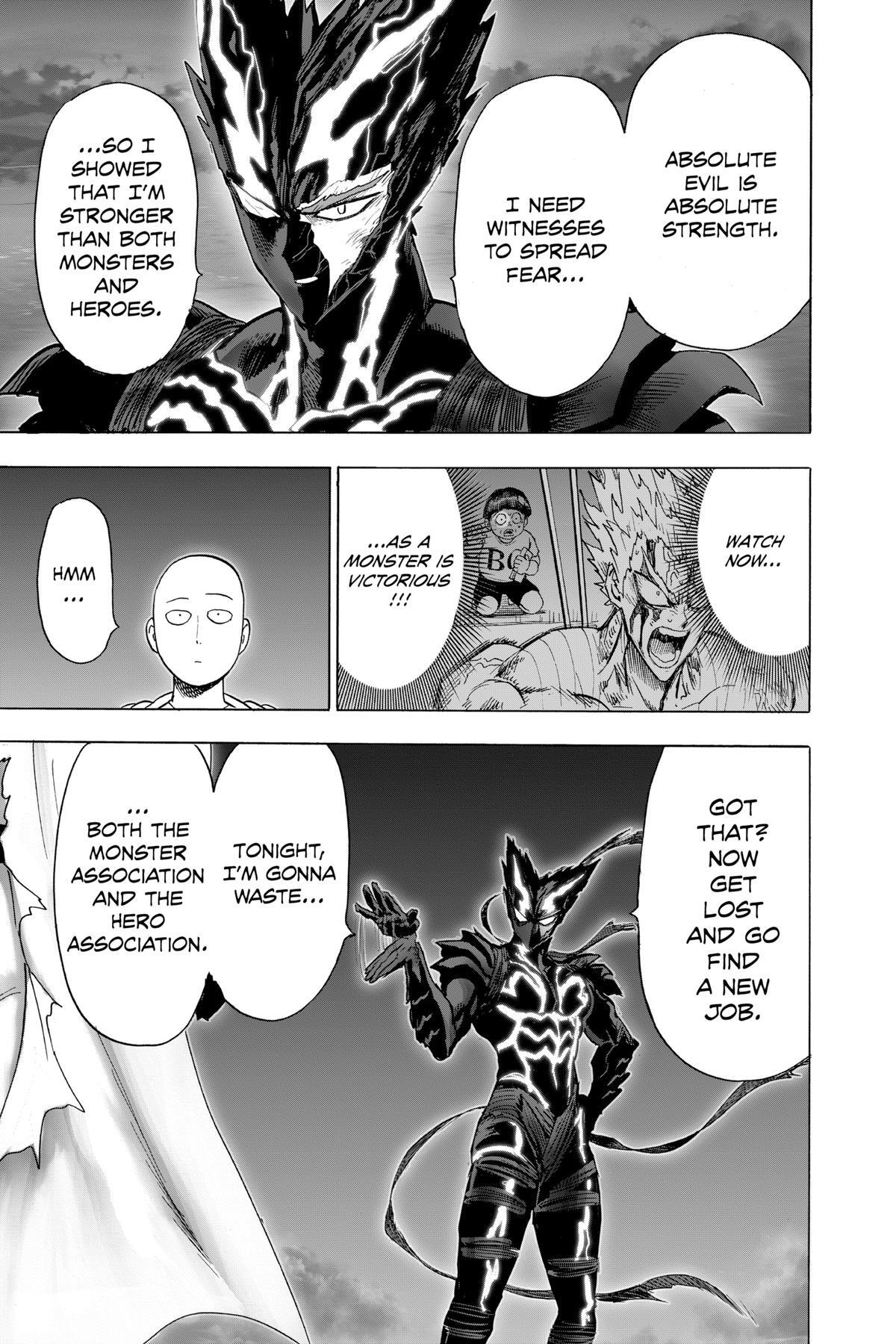 Read One Punch-Man Manga Online