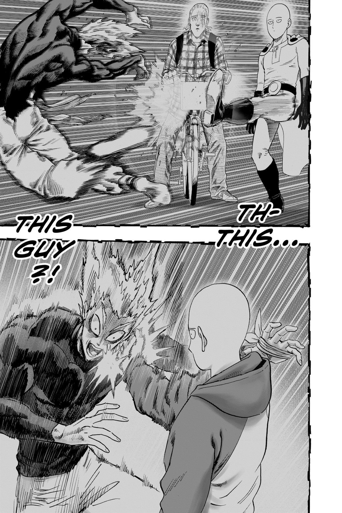 Read One Punch-Man Manga Online