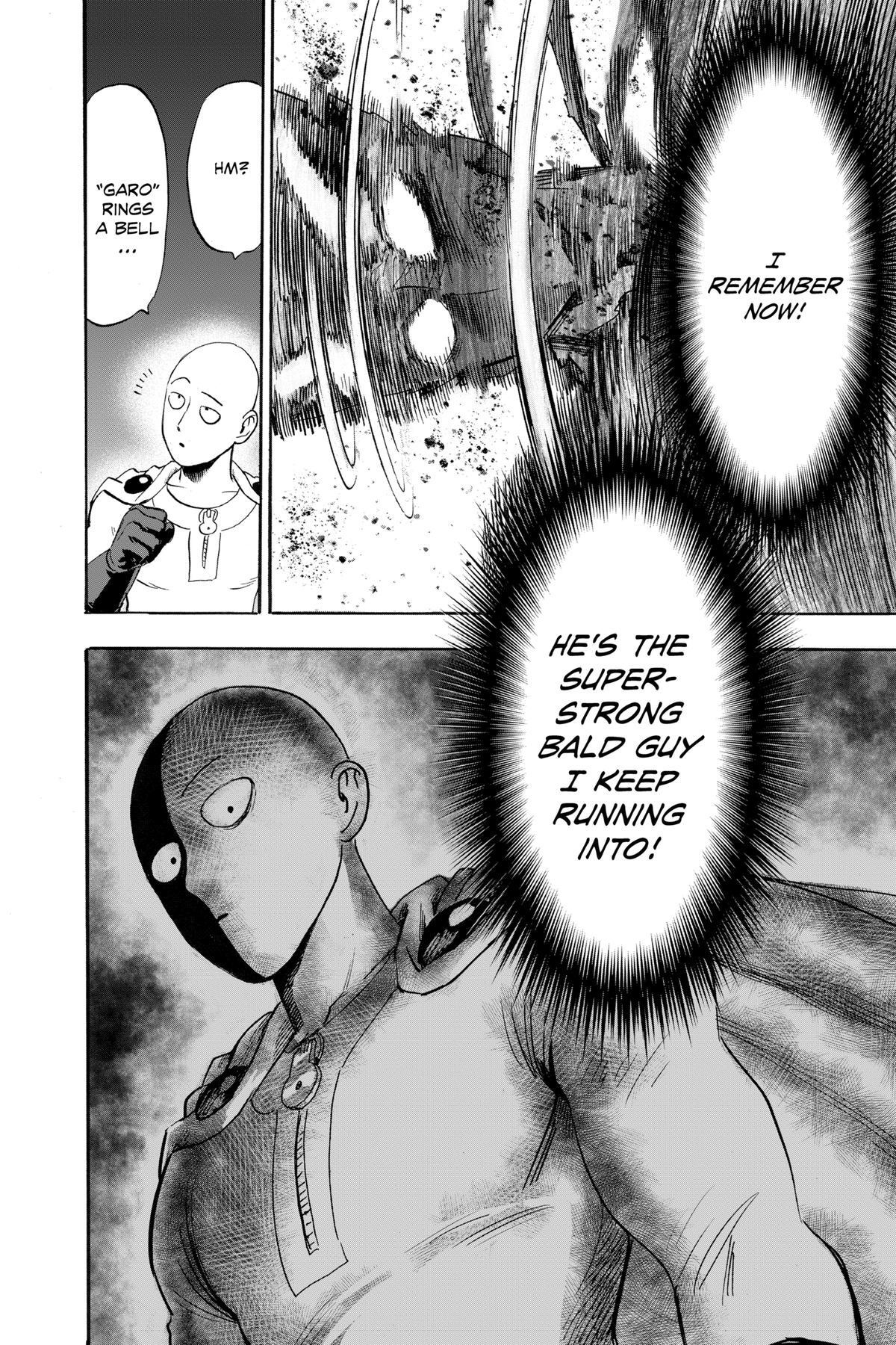 Read One Punch-Man Manga Online