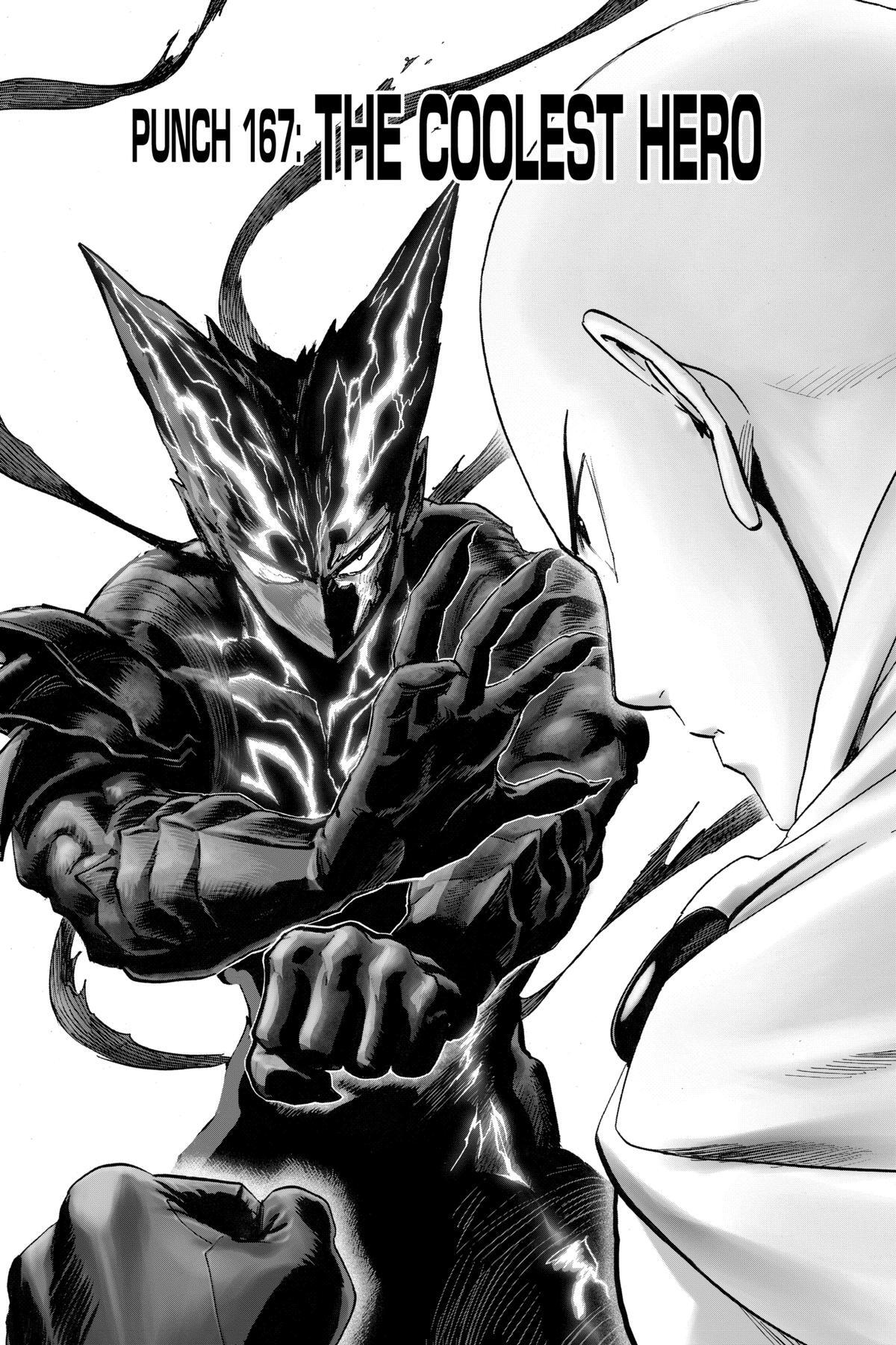 Read One Punch-Man Manga Online