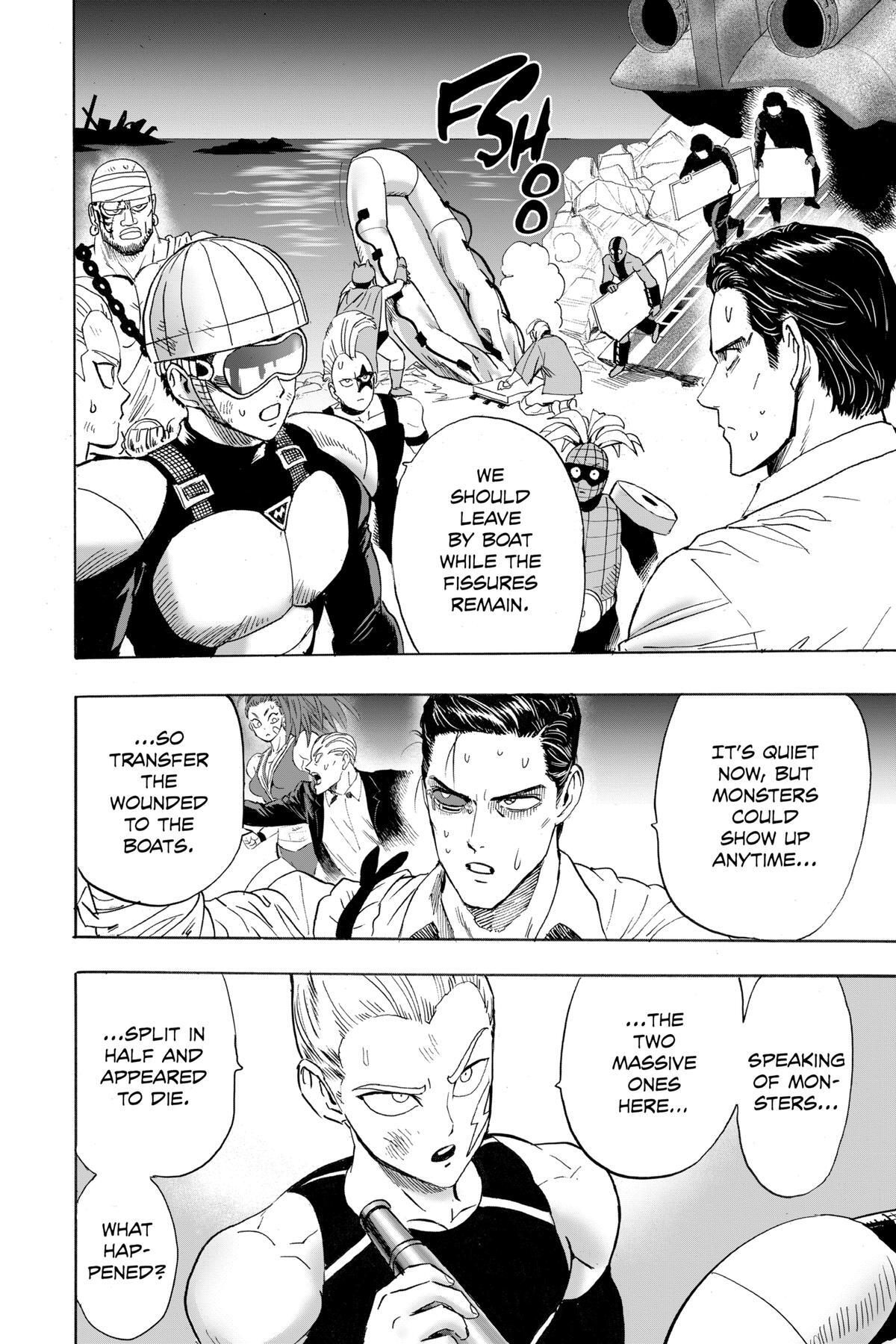 Read One Punch-Man Manga Online