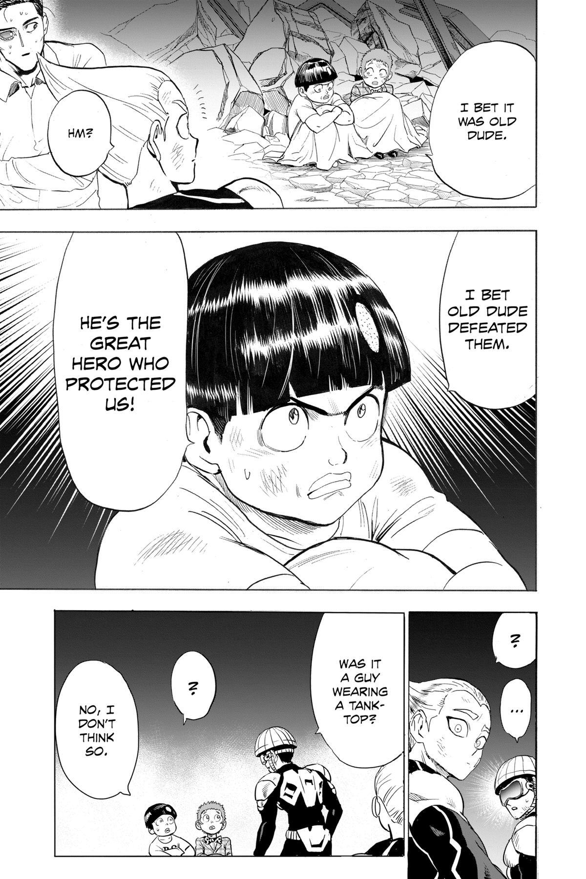 Read One Punch-Man Manga Online
