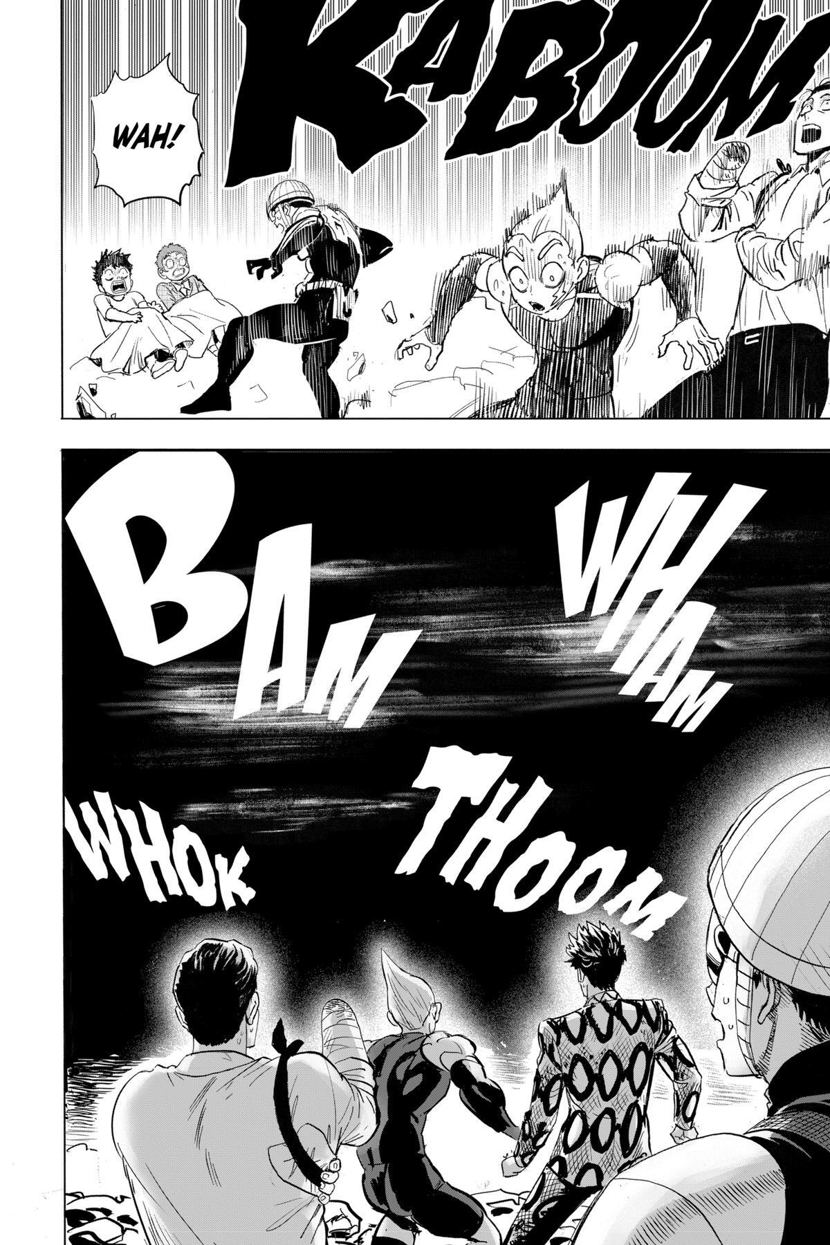 Read One Punch-Man Manga Online