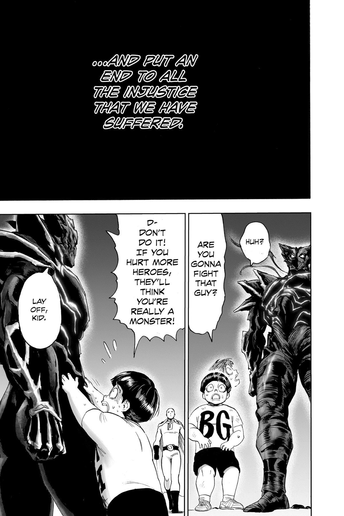 Read One Punch-Man Manga Online