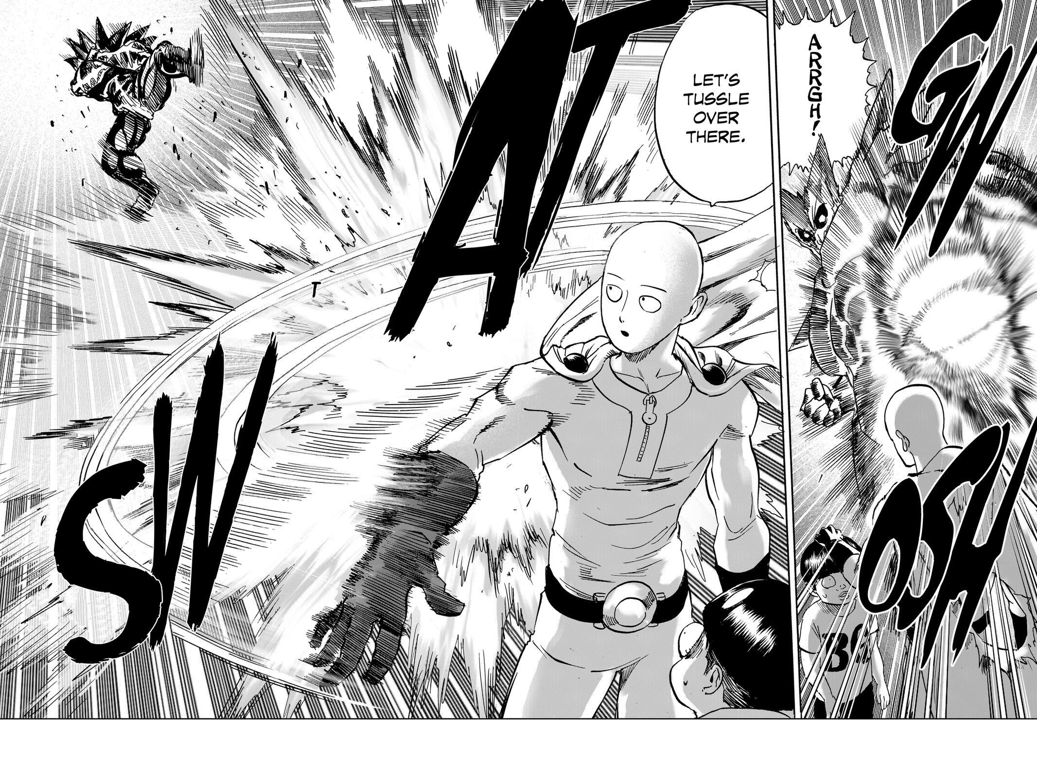 Read One Punch-Man Manga Online