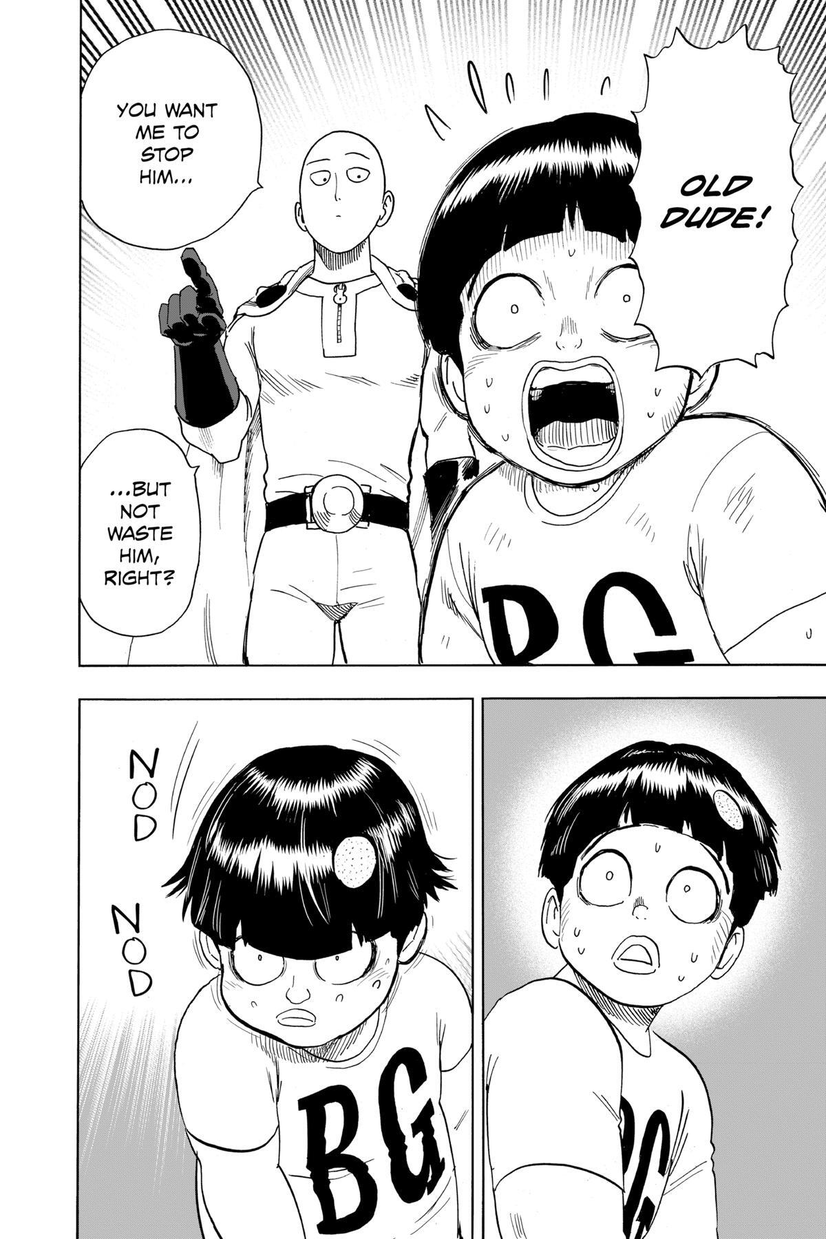 Read One Punch-Man Manga Online
