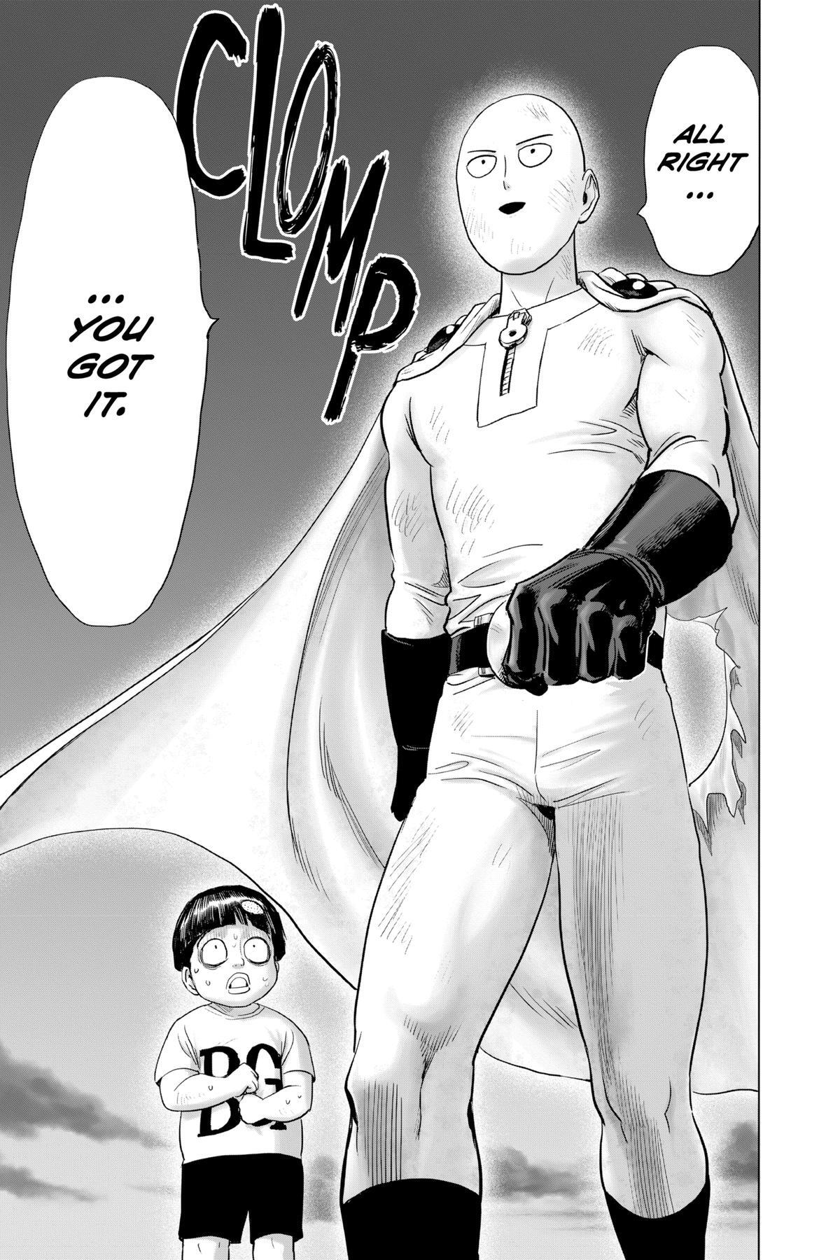 Read One Punch-Man Manga Online