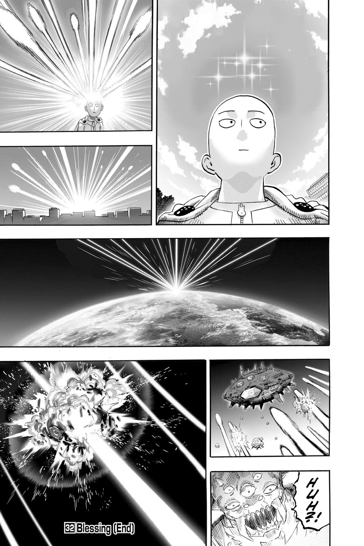Read One Punch-Man Manga Online