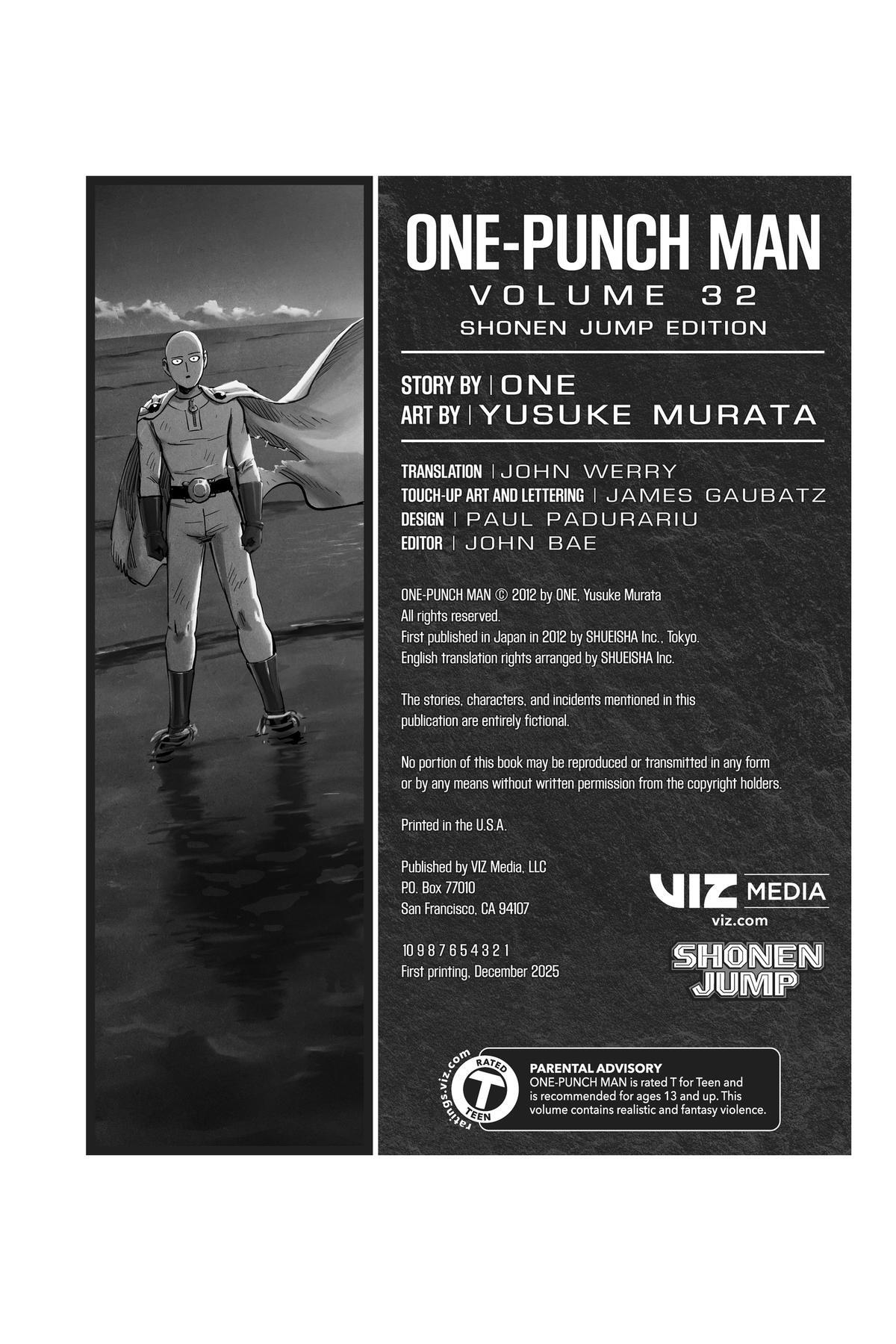 Read One Punch-Man Manga Online