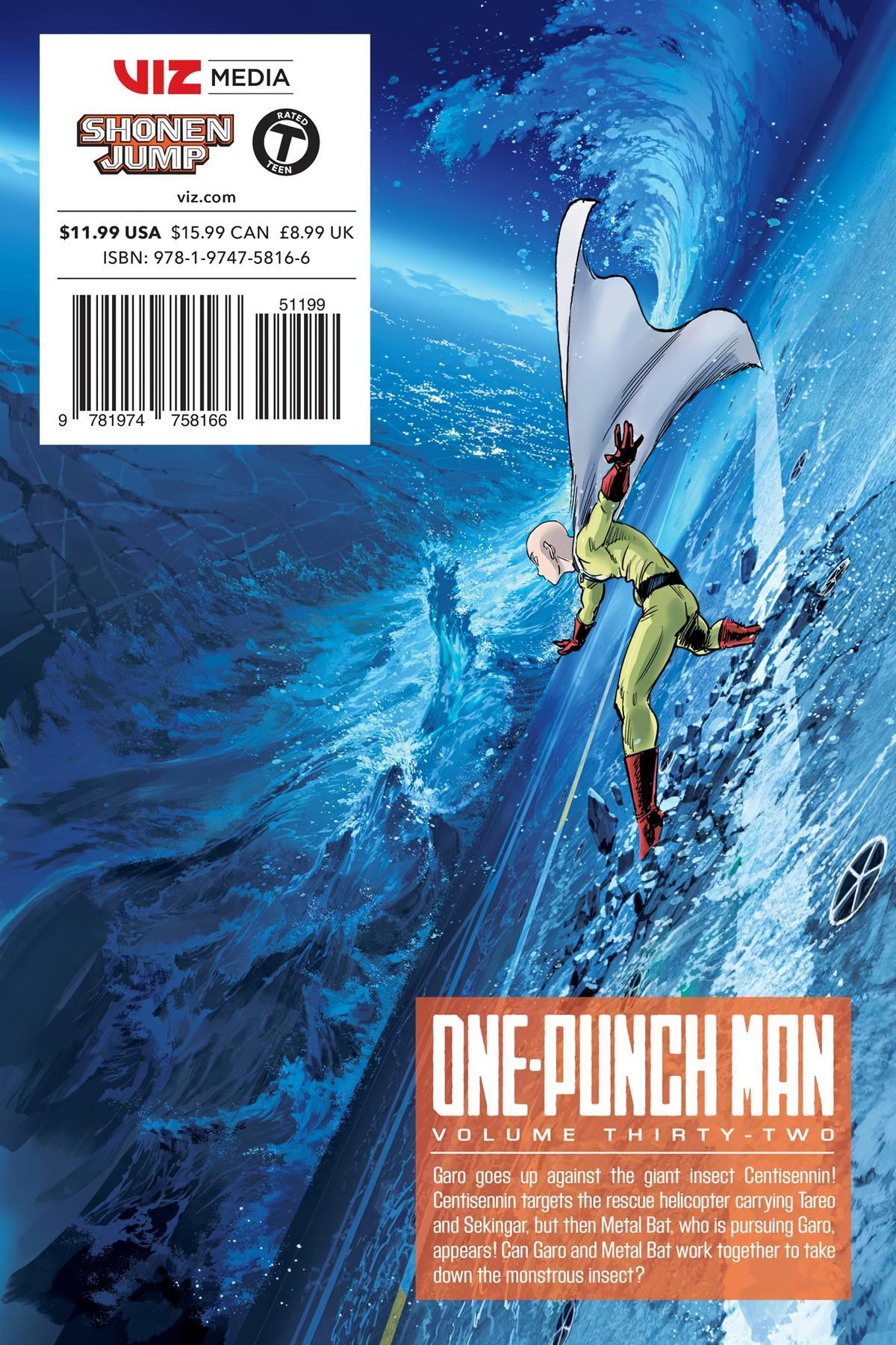 Read One Punch-Man Manga Online