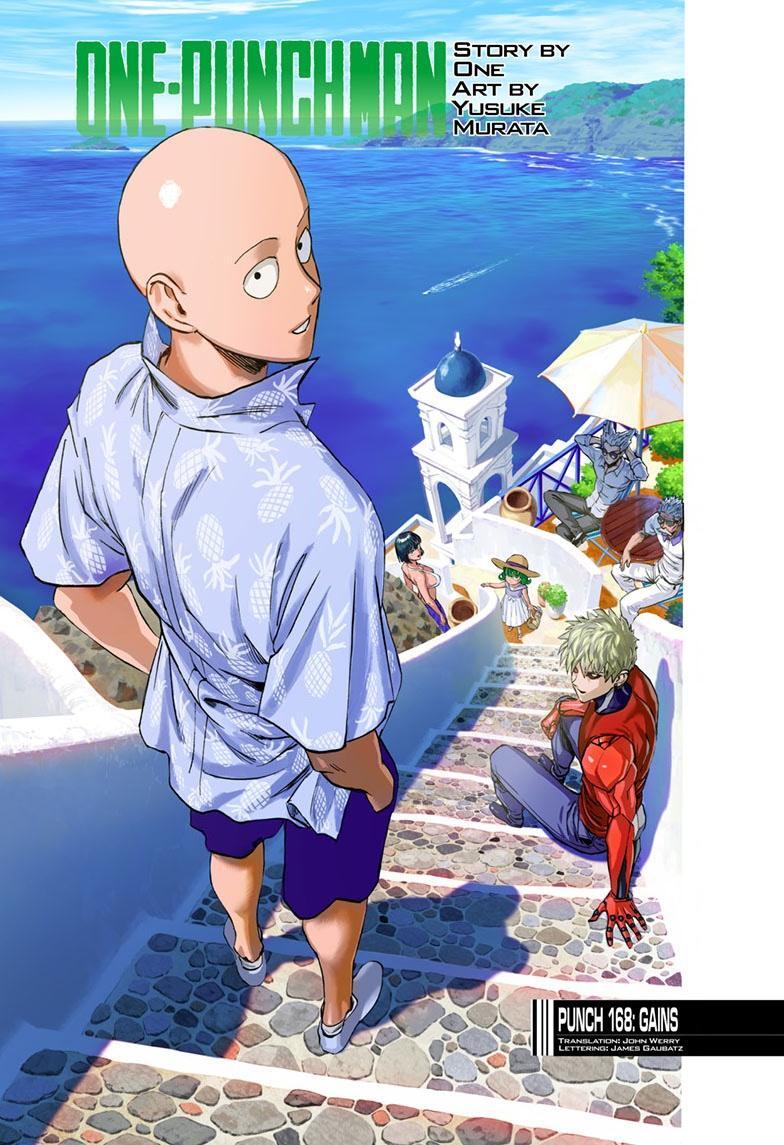 Read One Punch-Man Manga Online