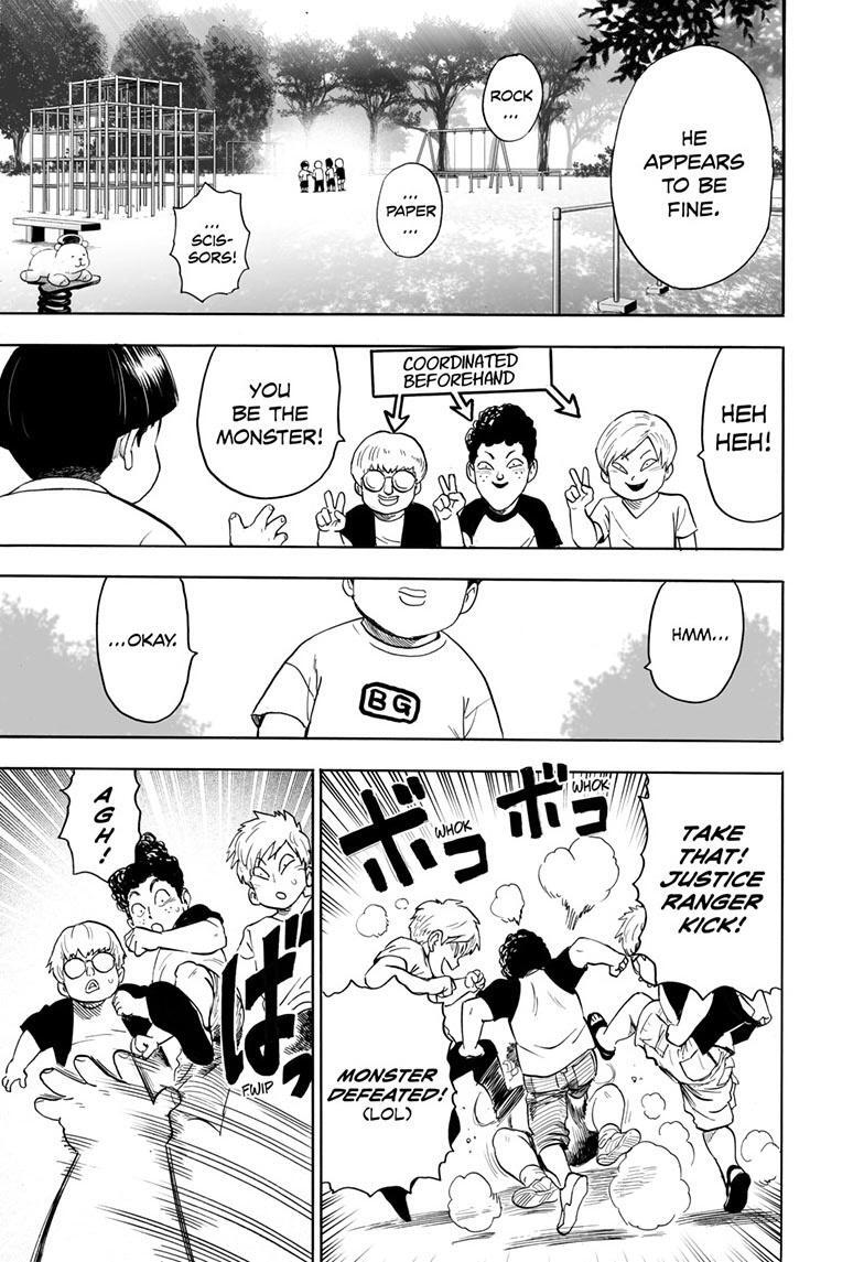 Read One Punch-Man Manga Online