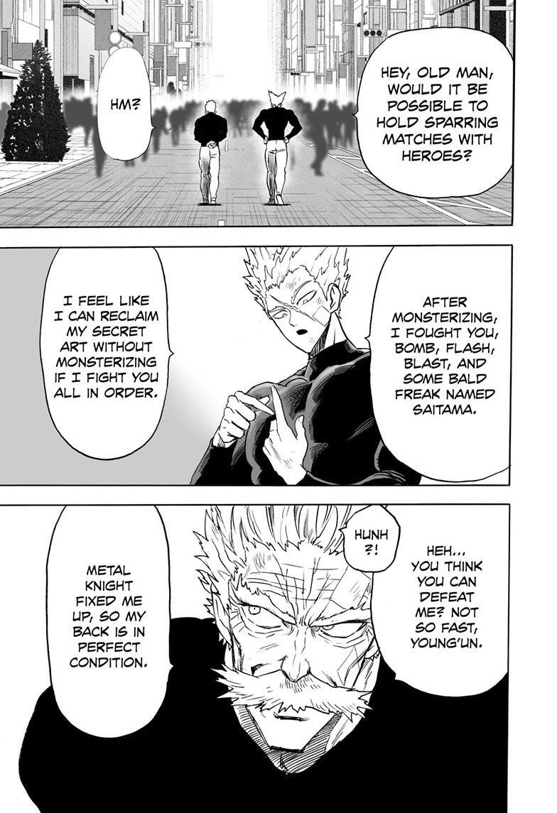 Read One Punch-Man Manga Online
