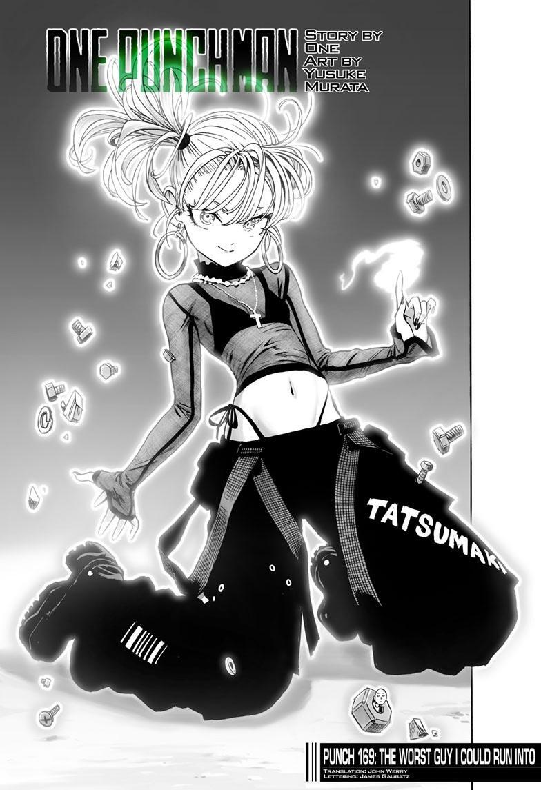 Read One Punch-Man Manga Online