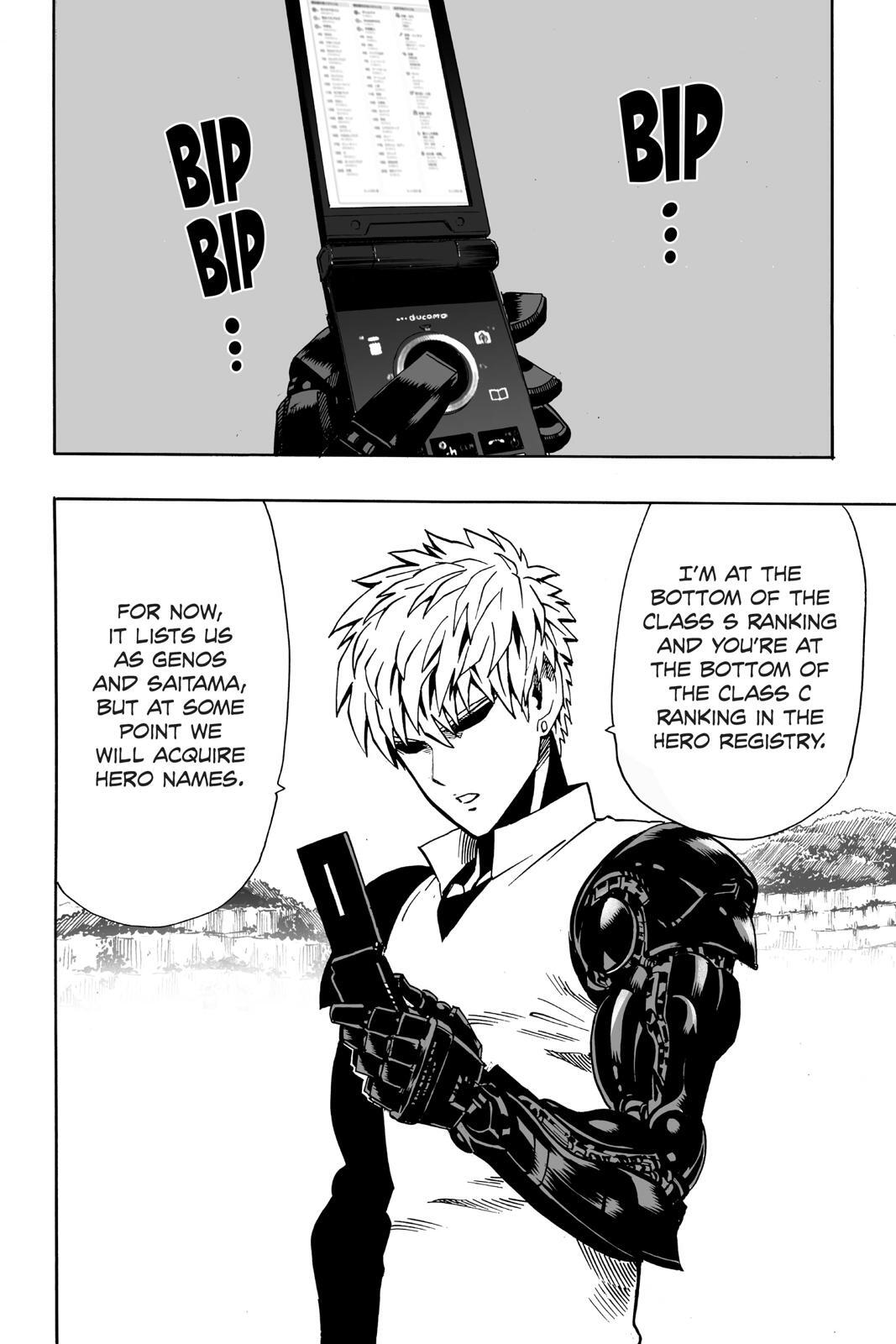 Read One Punch-Man Manga Online