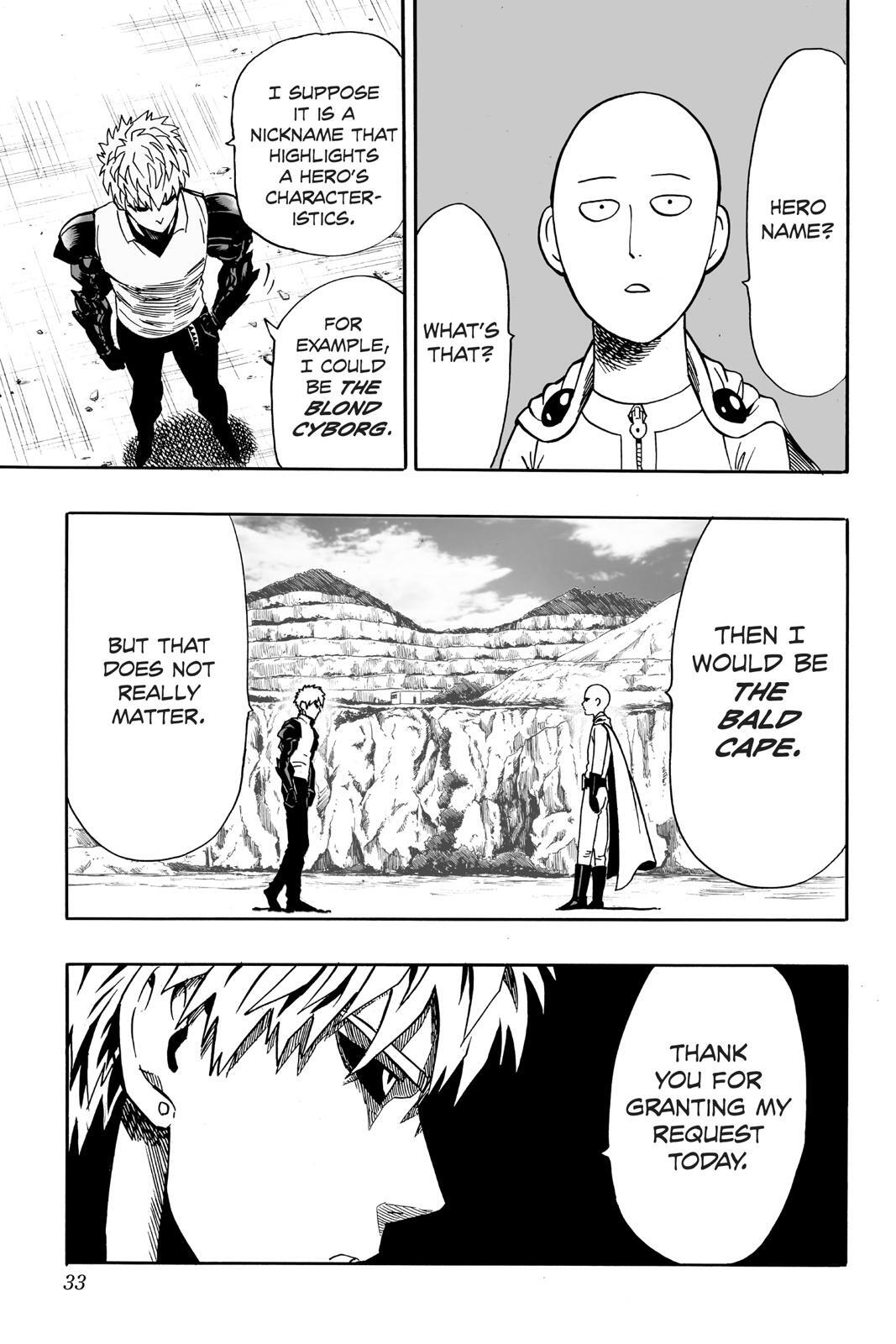 Read One Punch-Man Manga Online