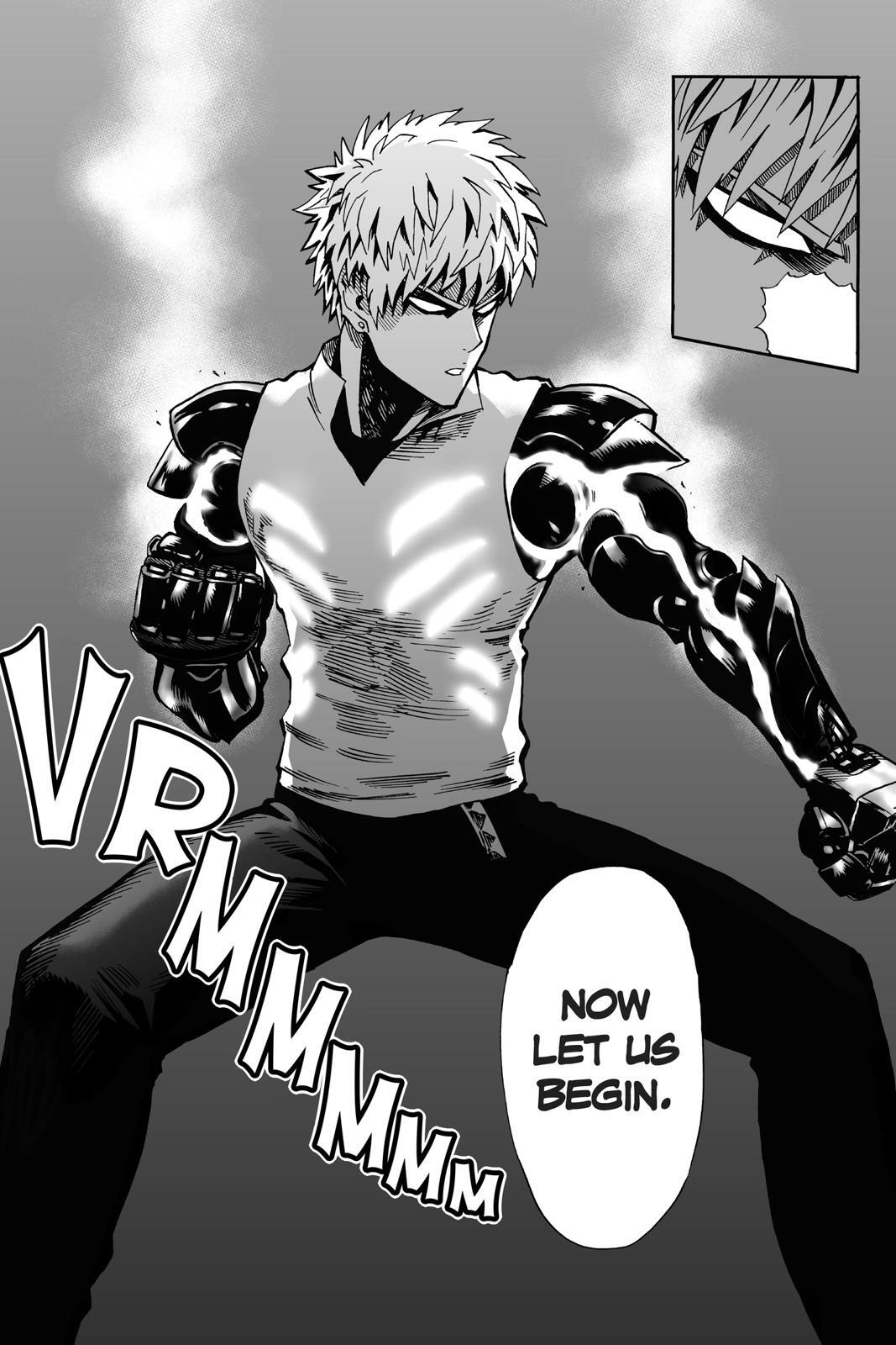 Read One Punch-Man Manga Online