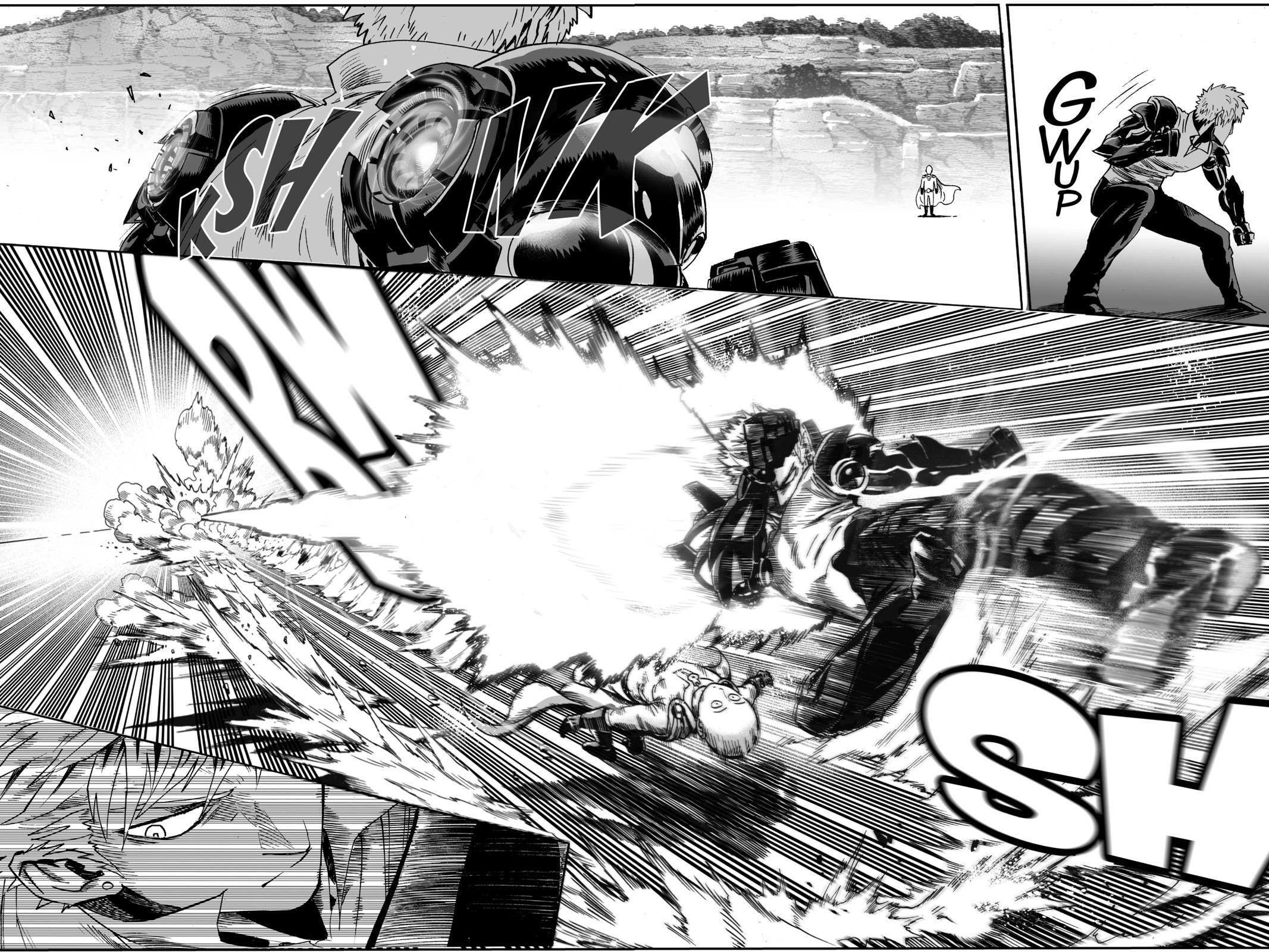 Read One Punch-Man Manga Online