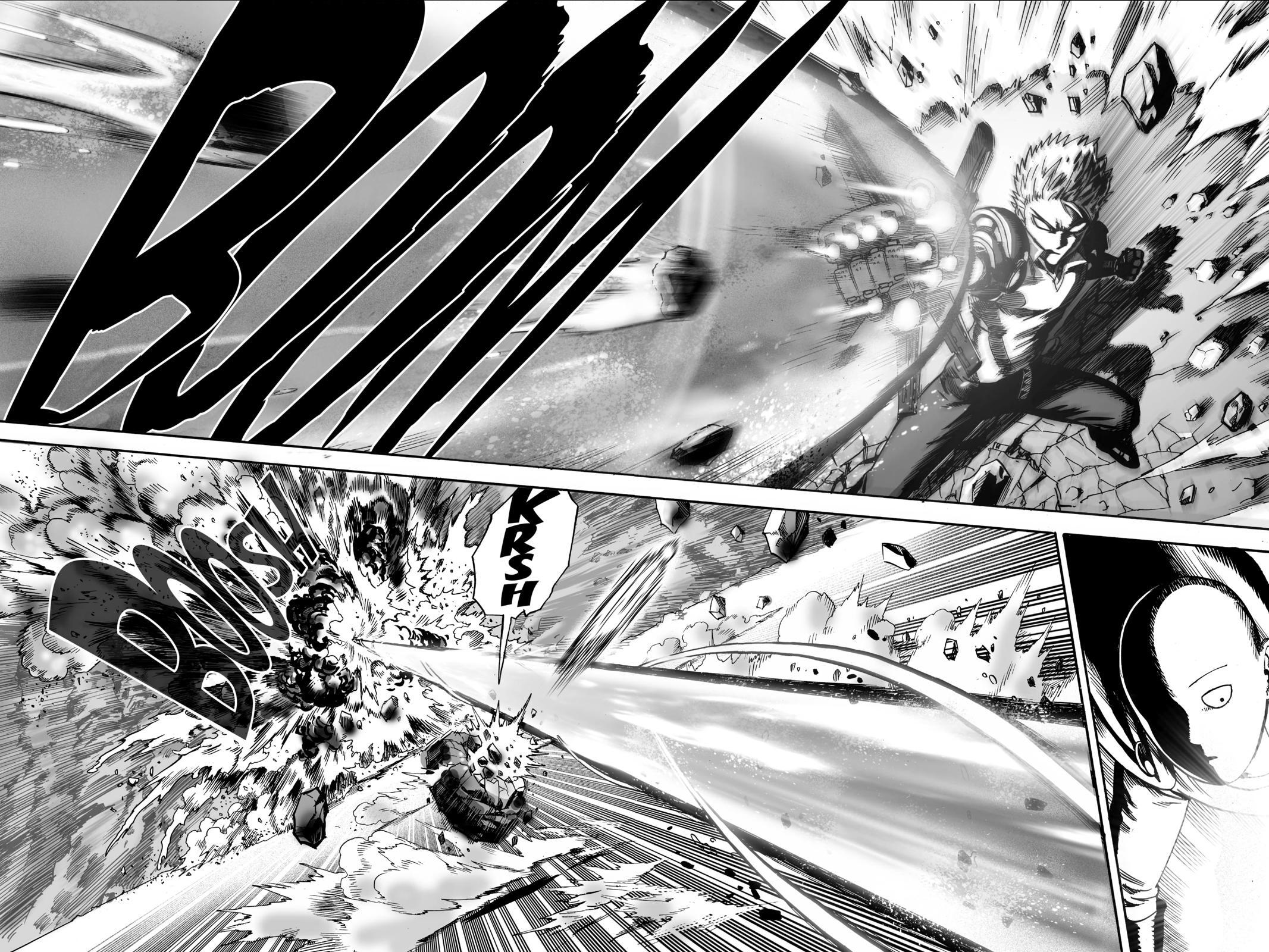 Read One Punch-Man Manga Online