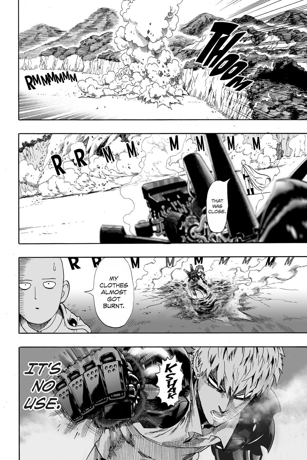 Read One Punch-Man Manga Online