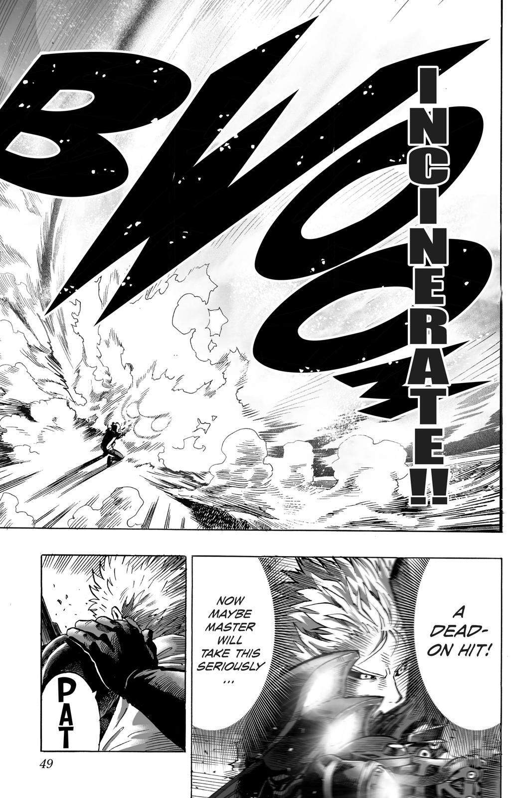 Read One Punch-Man Manga Online