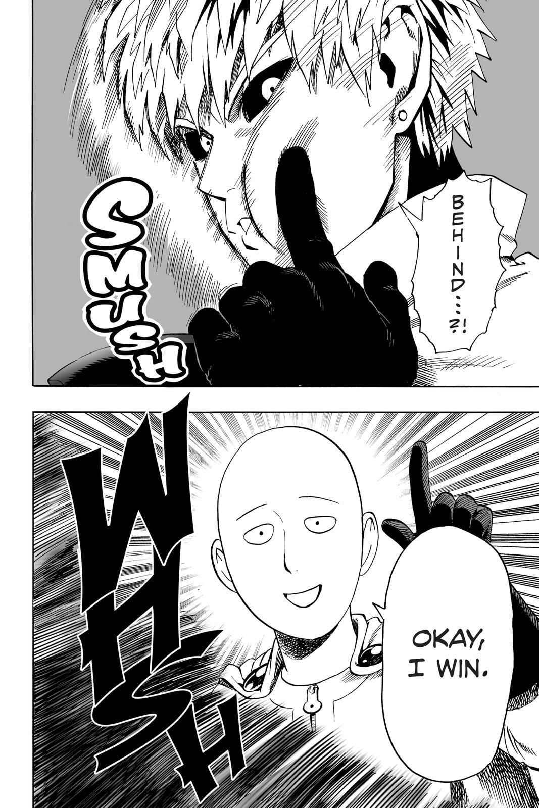 Read One Punch-Man Manga Online