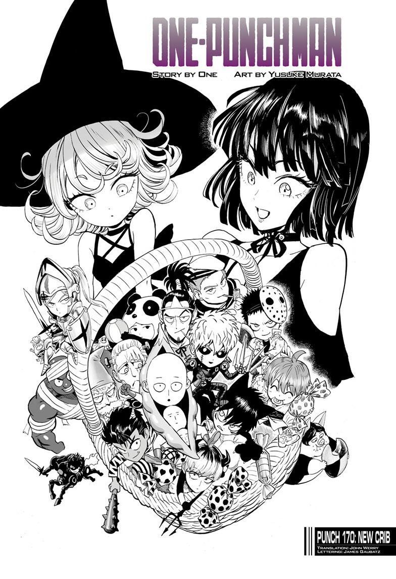 Read One Punch-Man Manga Online
