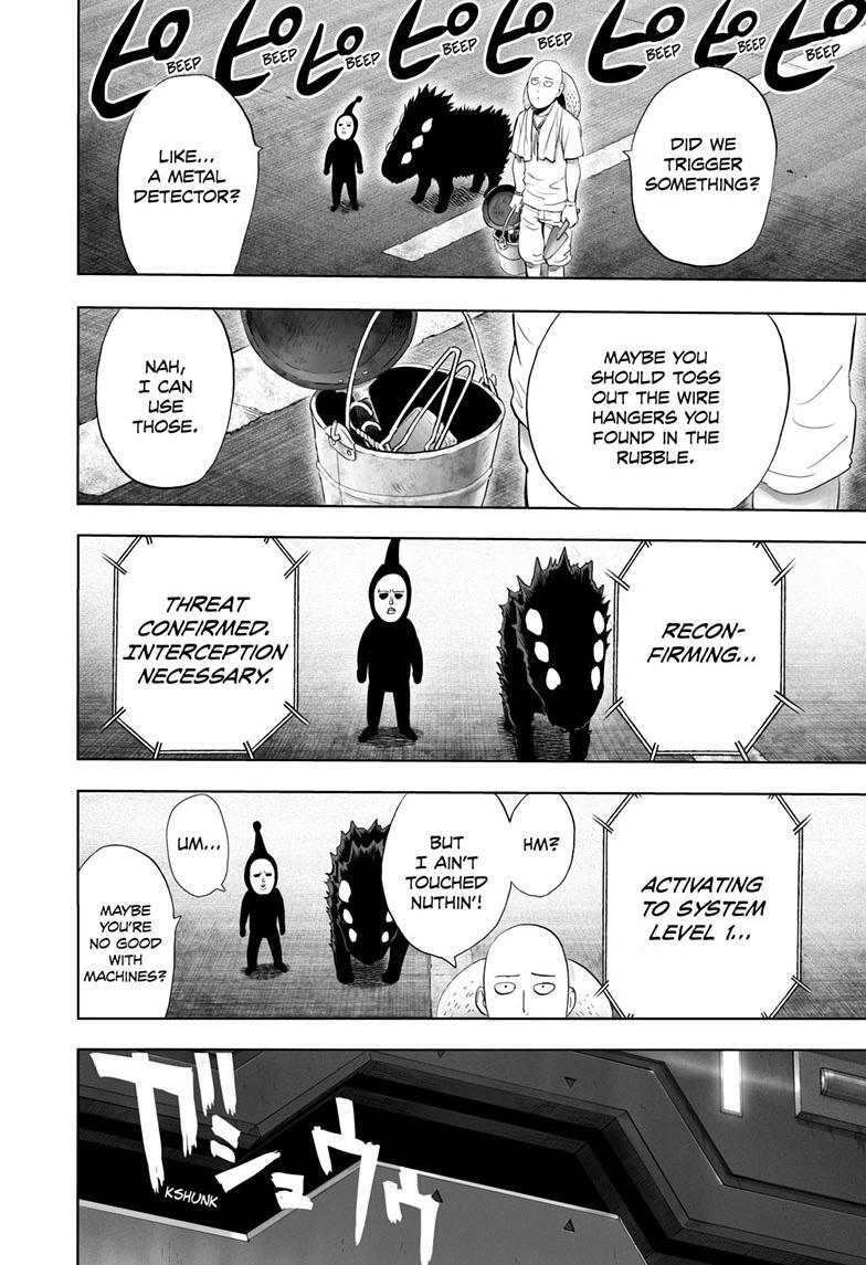 Read One Punch-Man Manga Online