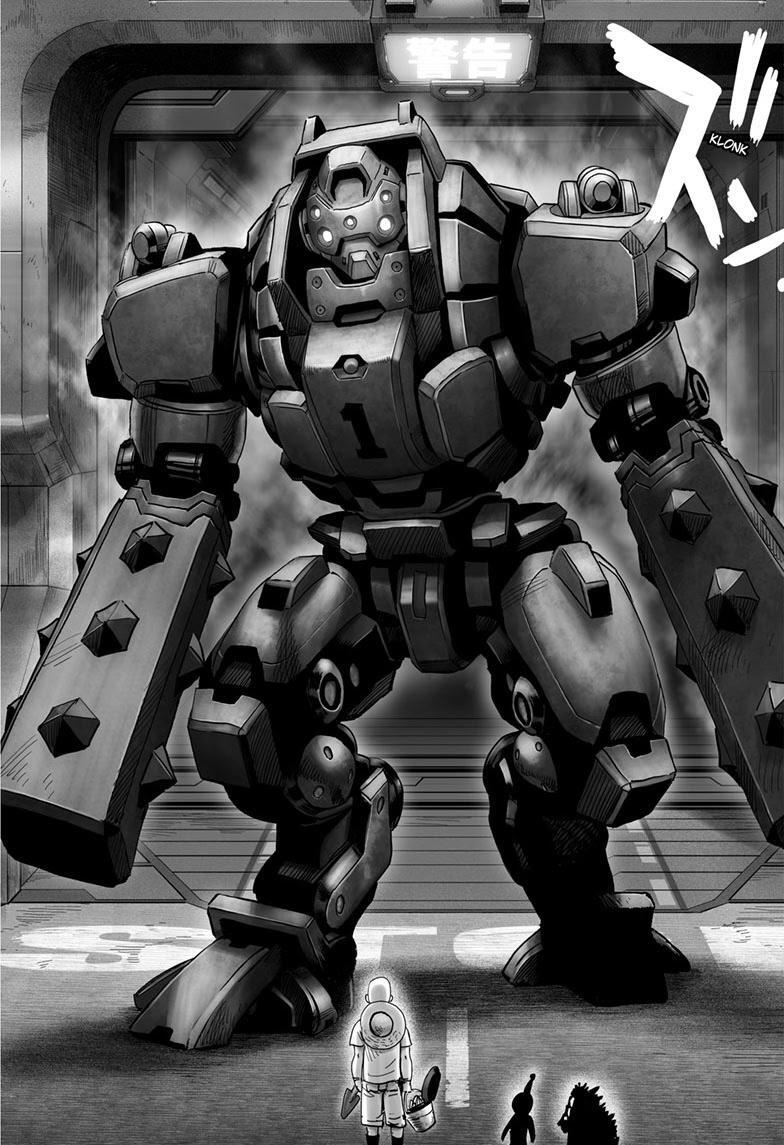 Read One Punch-Man Manga Online