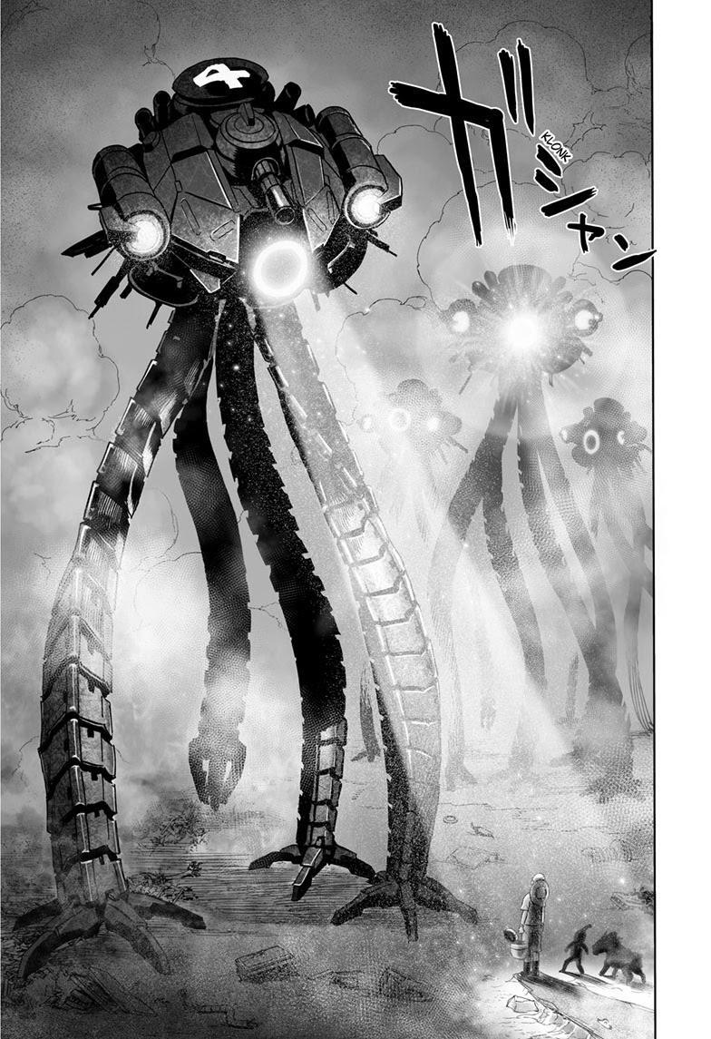 Read One Punch-Man Manga Online