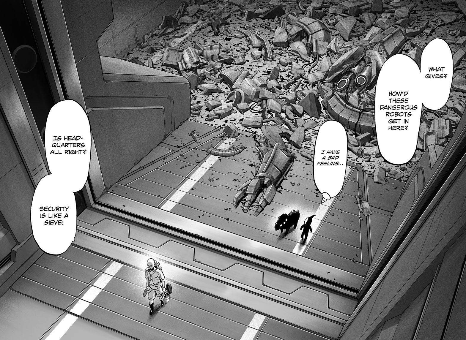 Read One Punch-Man Manga Online