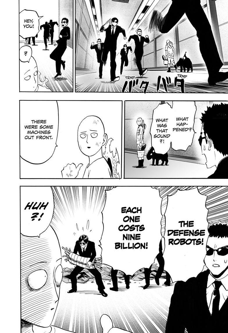 Read One Punch-Man Manga Online