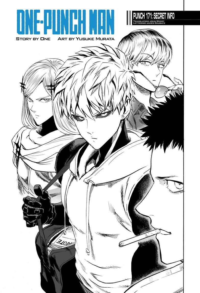 Read One Punch-Man Manga Online