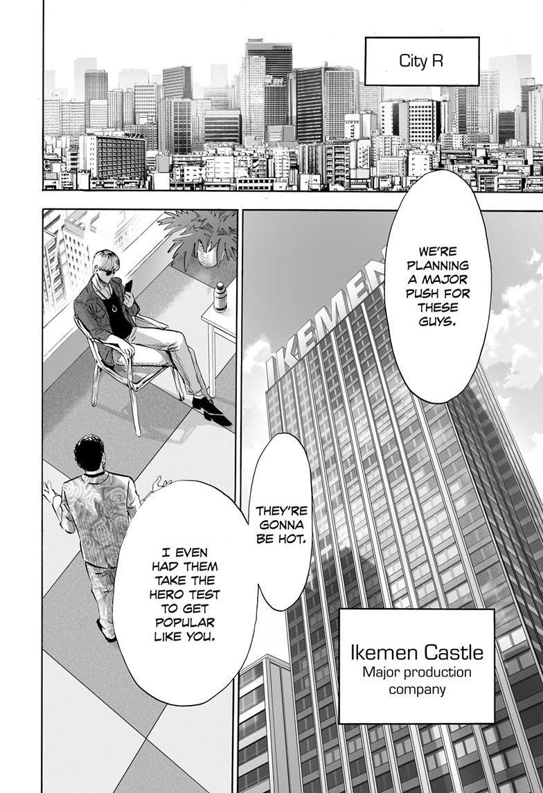 Read One Punch-Man Manga Online