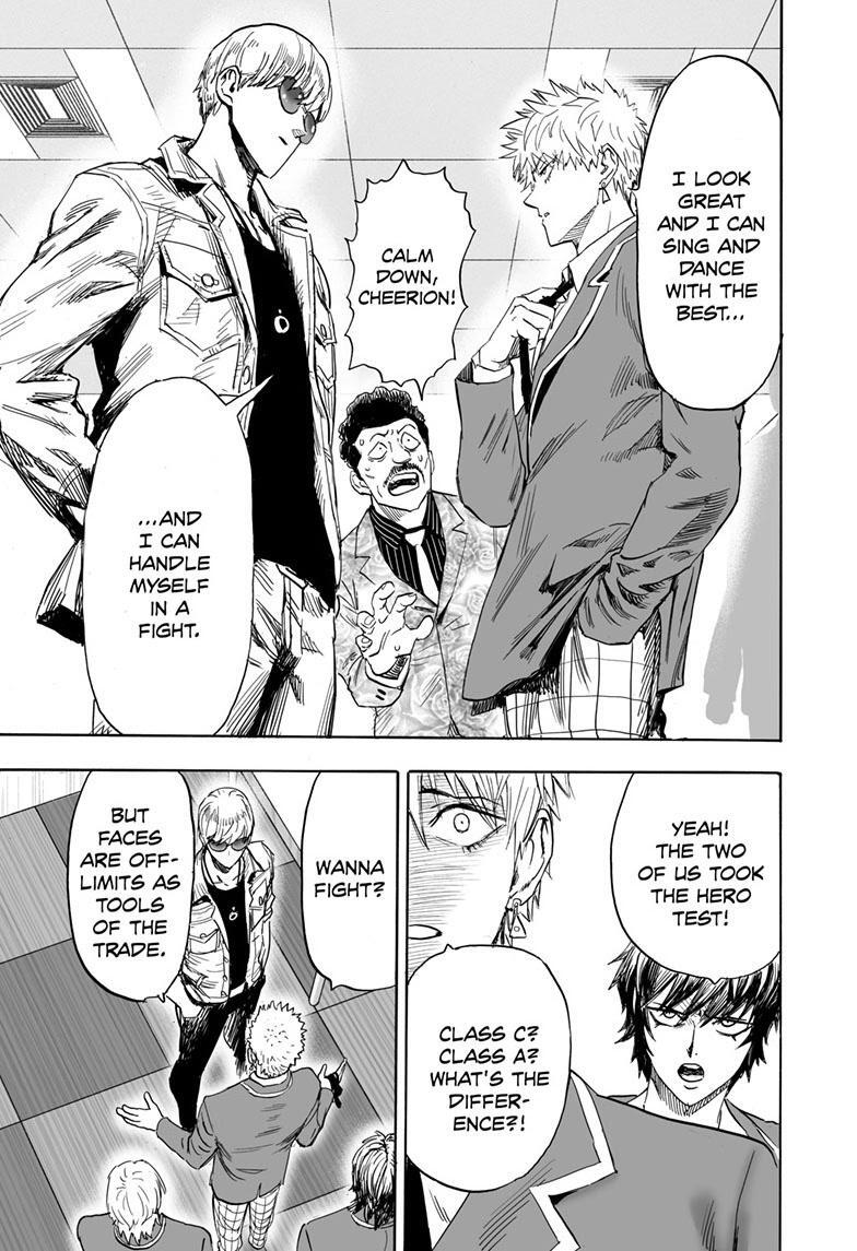 Read One Punch-Man Manga Online