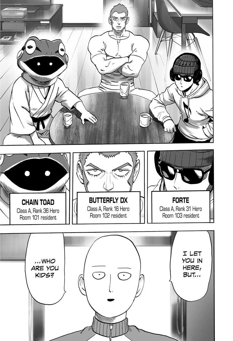 Read One Punch-Man Manga Online