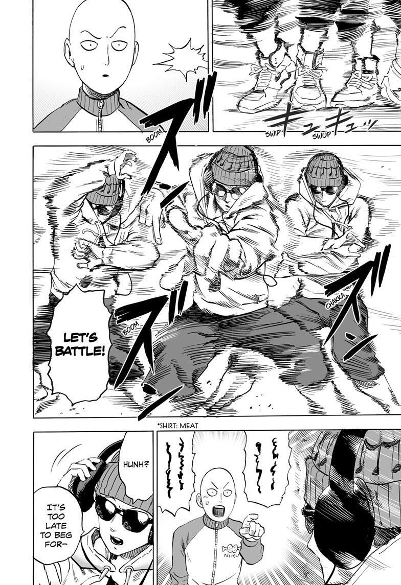Read One Punch-Man Manga Online