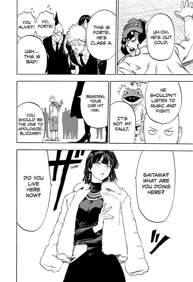 Read One Punch-Man Manga Online