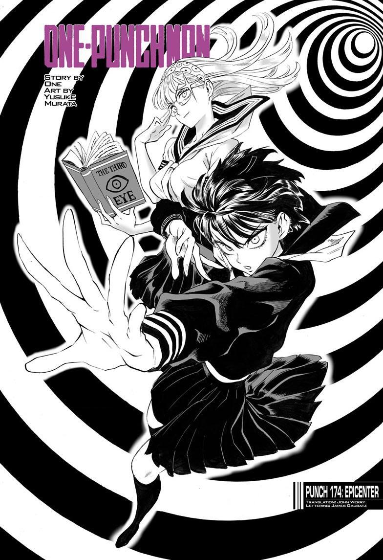 Read One Punch-Man Manga Online