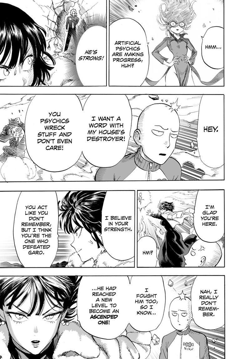 Read One Punch-Man Manga Online