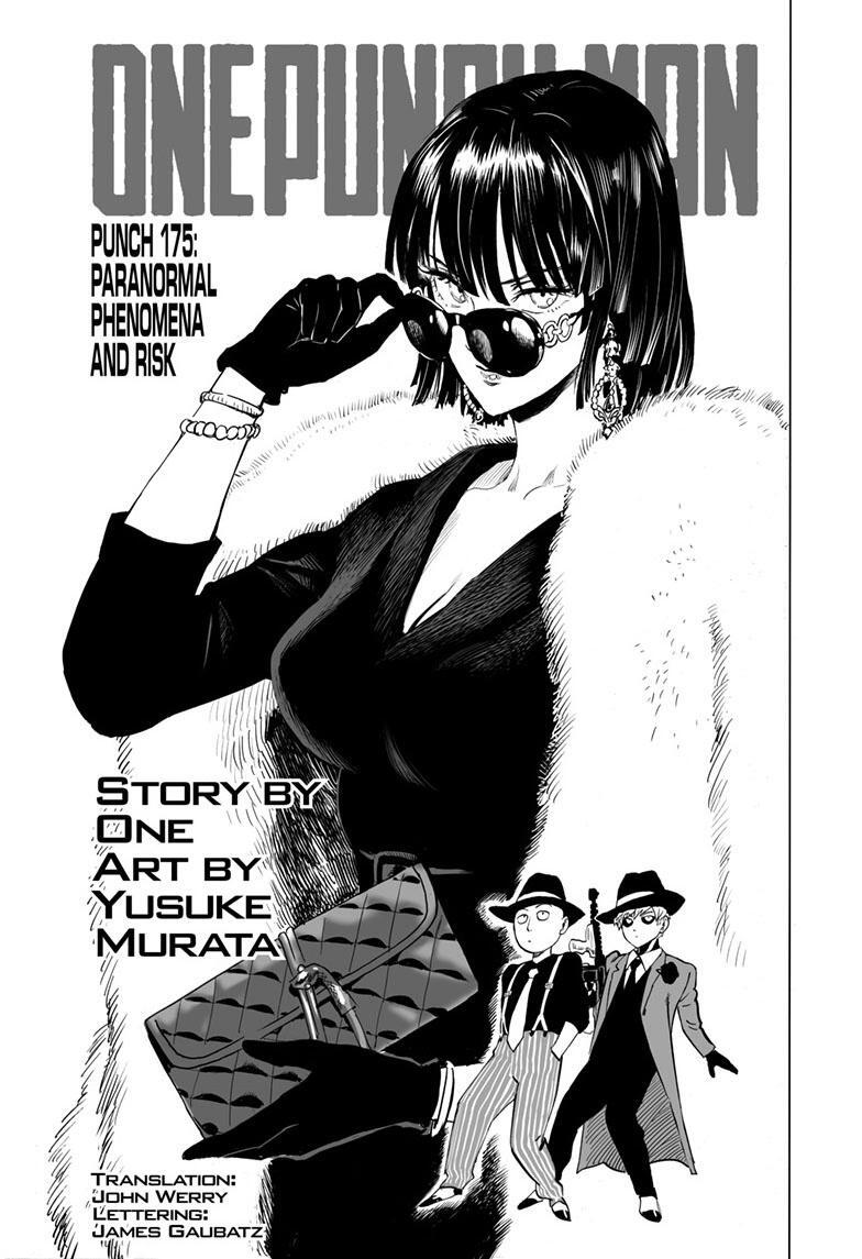 Read One Punch-Man Manga Online