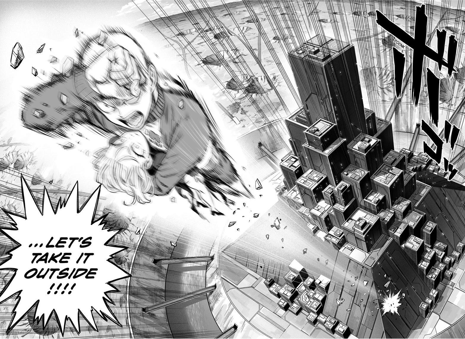Read One Punch-Man Manga Online